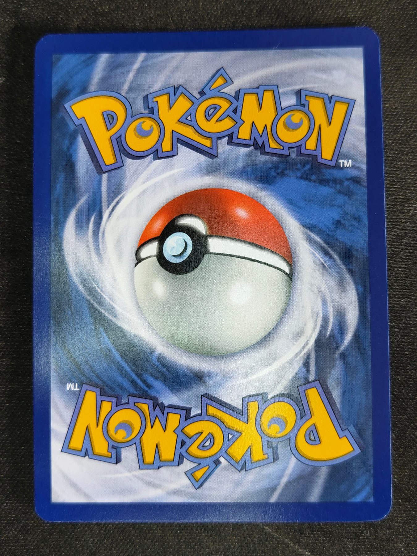 Card back