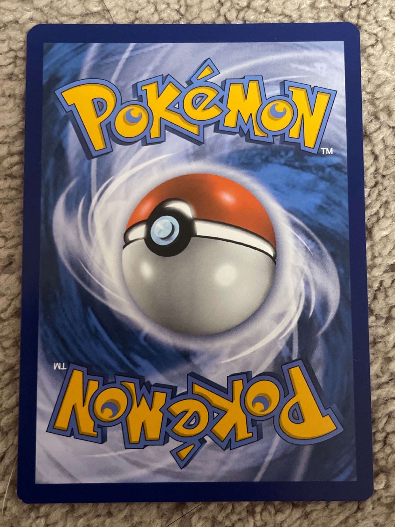 Card back