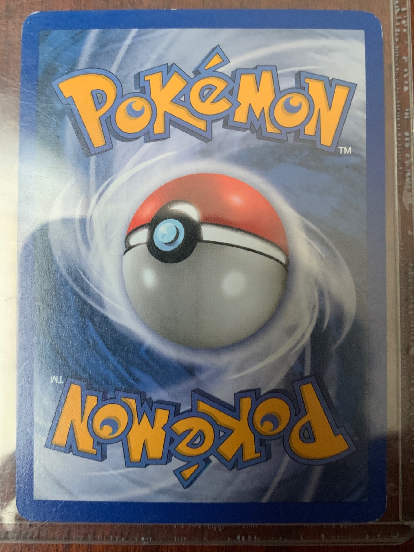 Card back