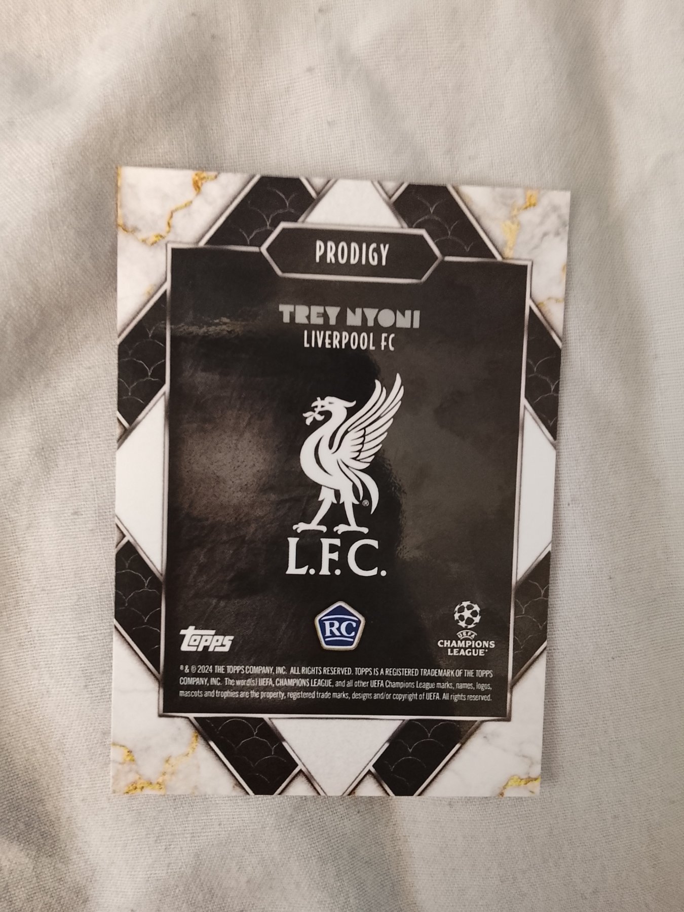 Card back