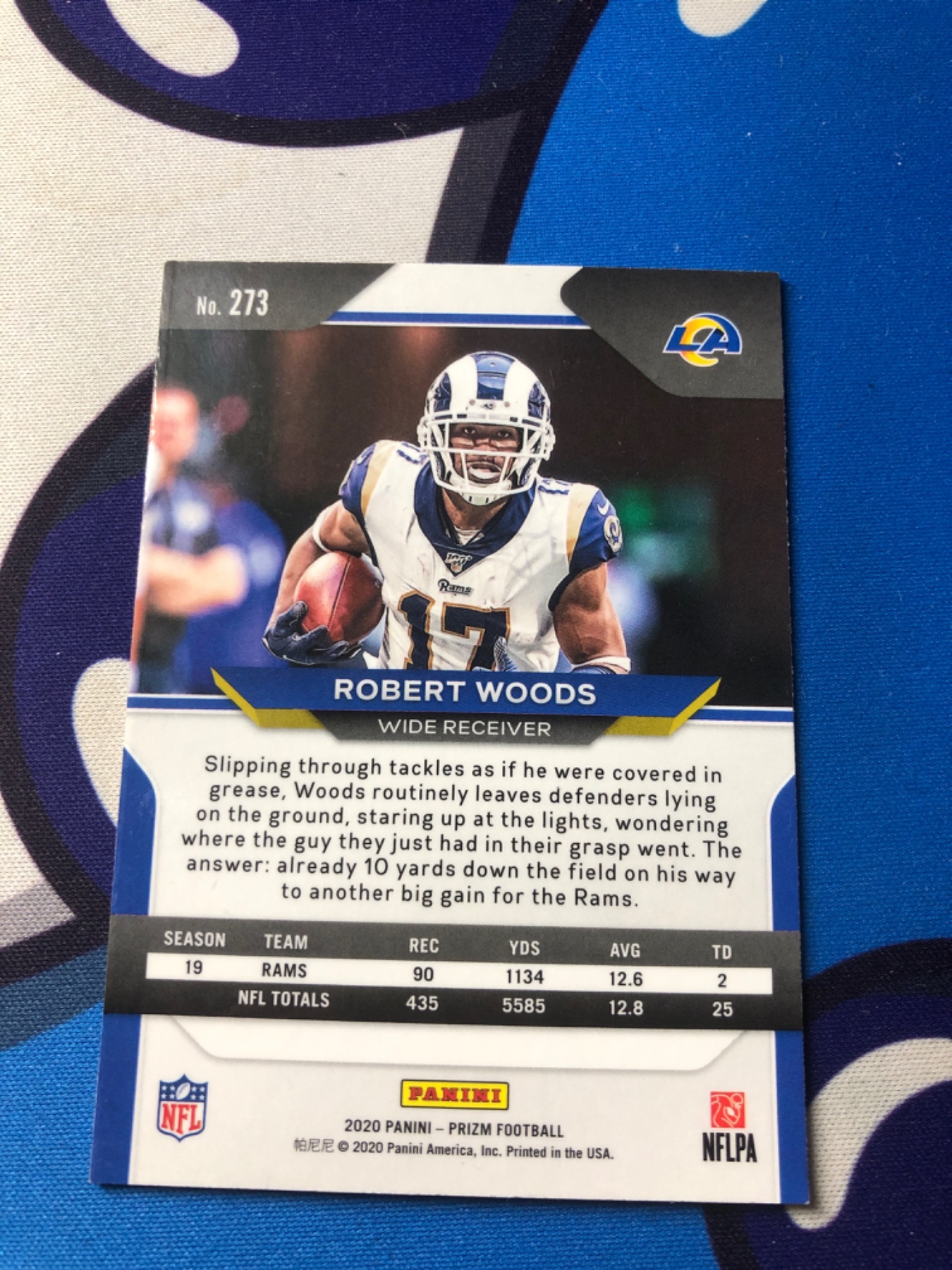 Card back
