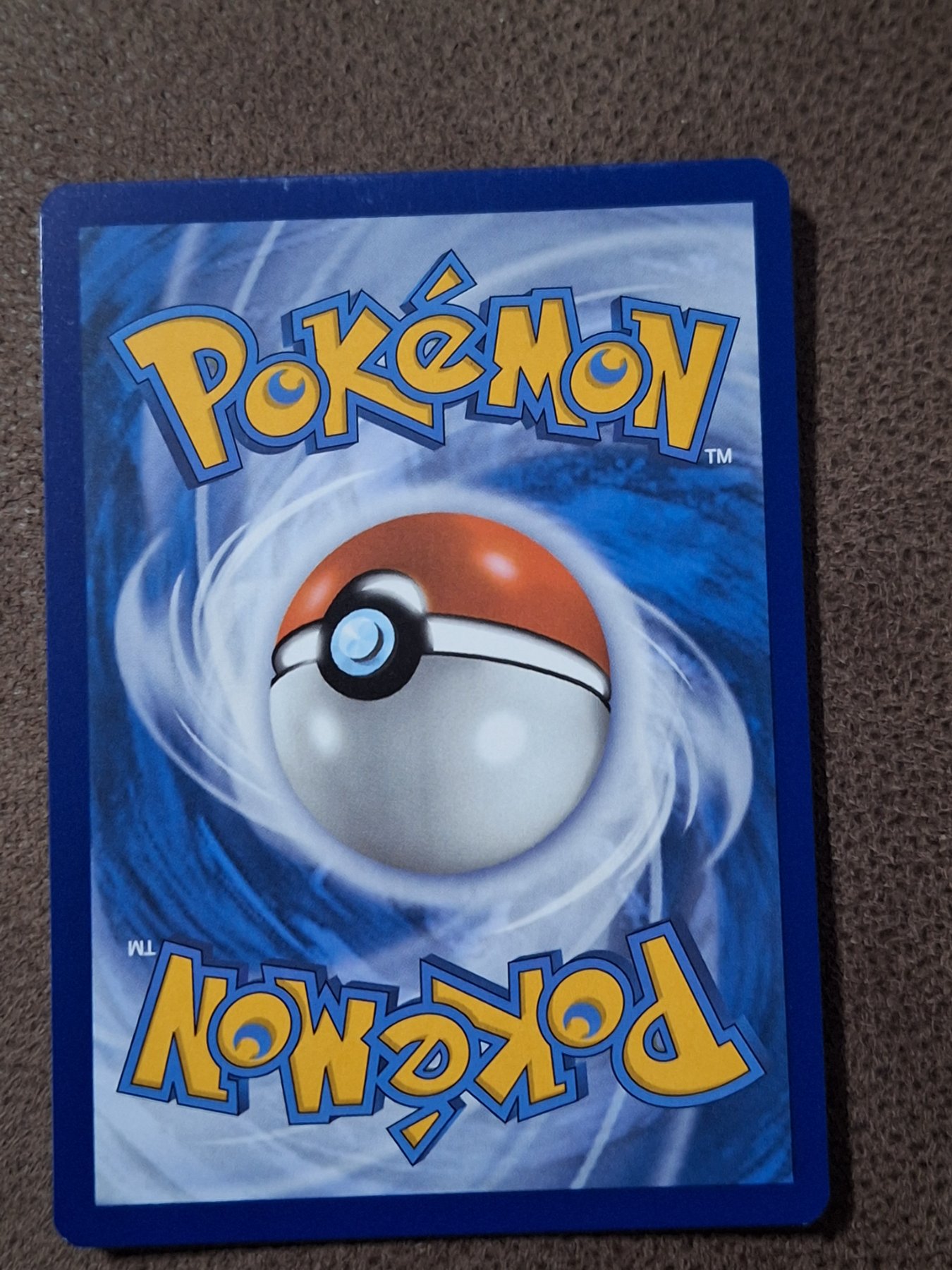 Card back