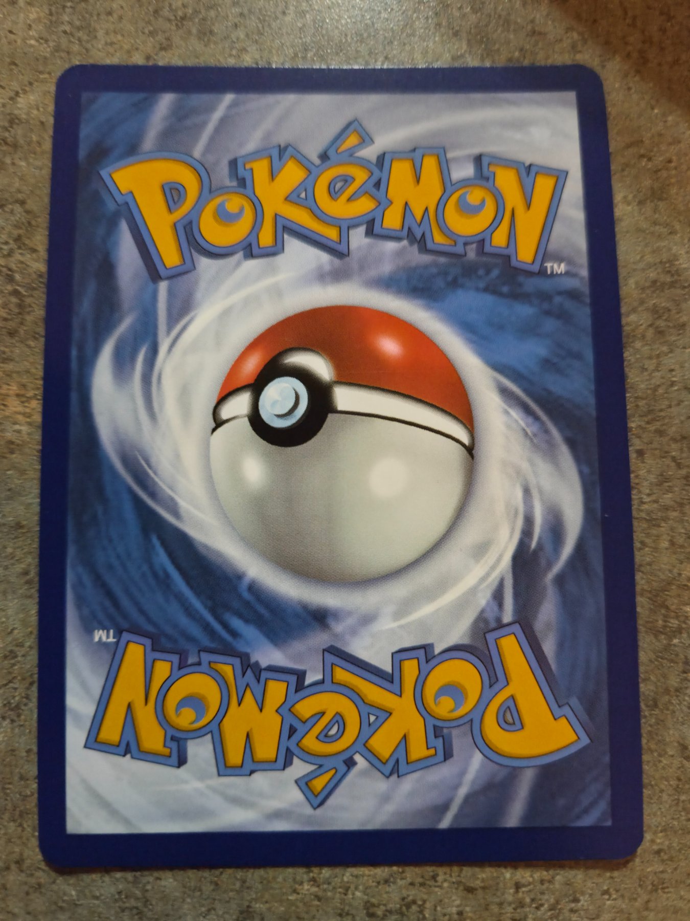 Card back