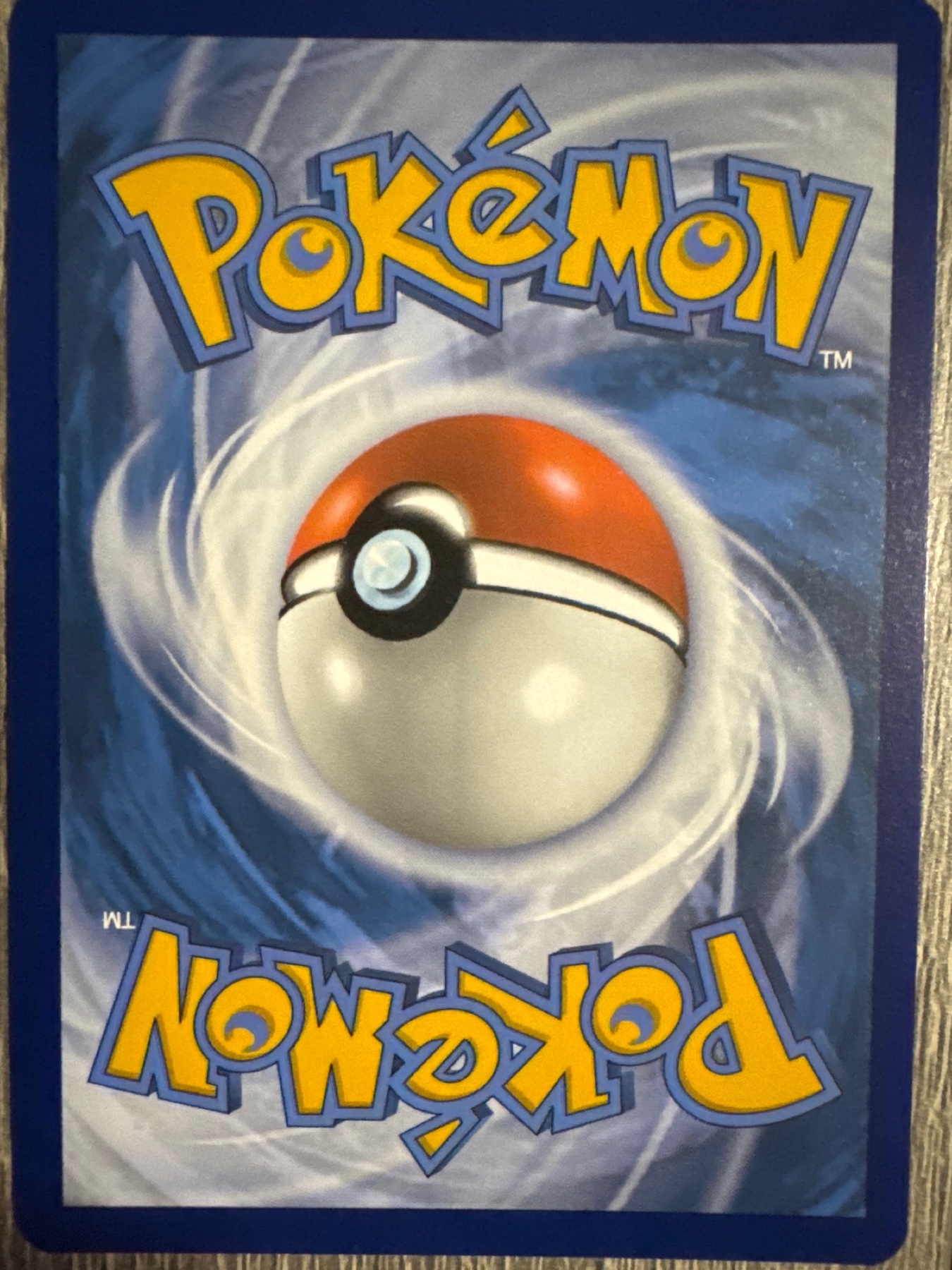 Card back