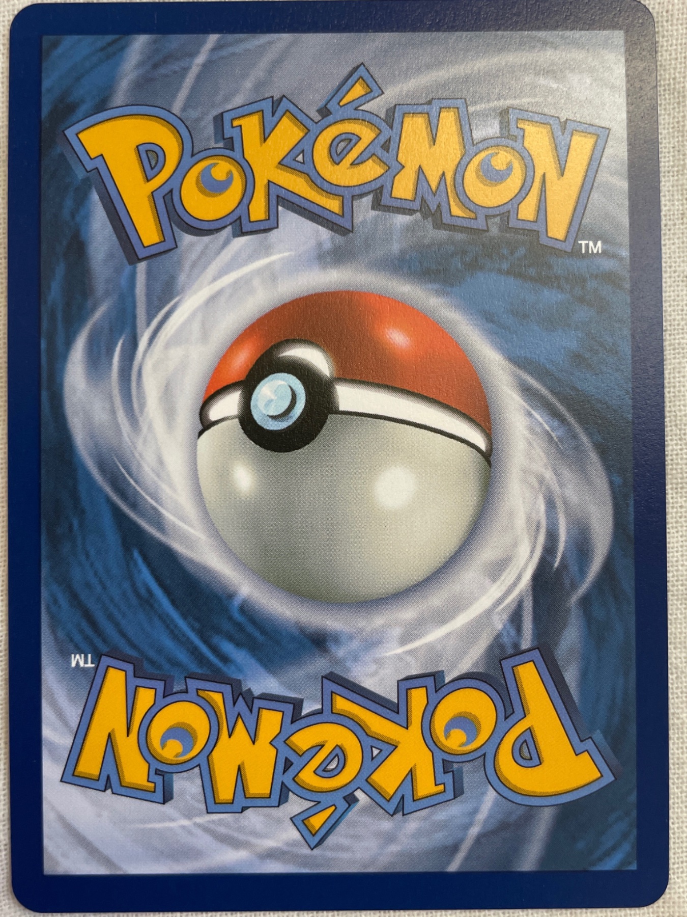 Card back