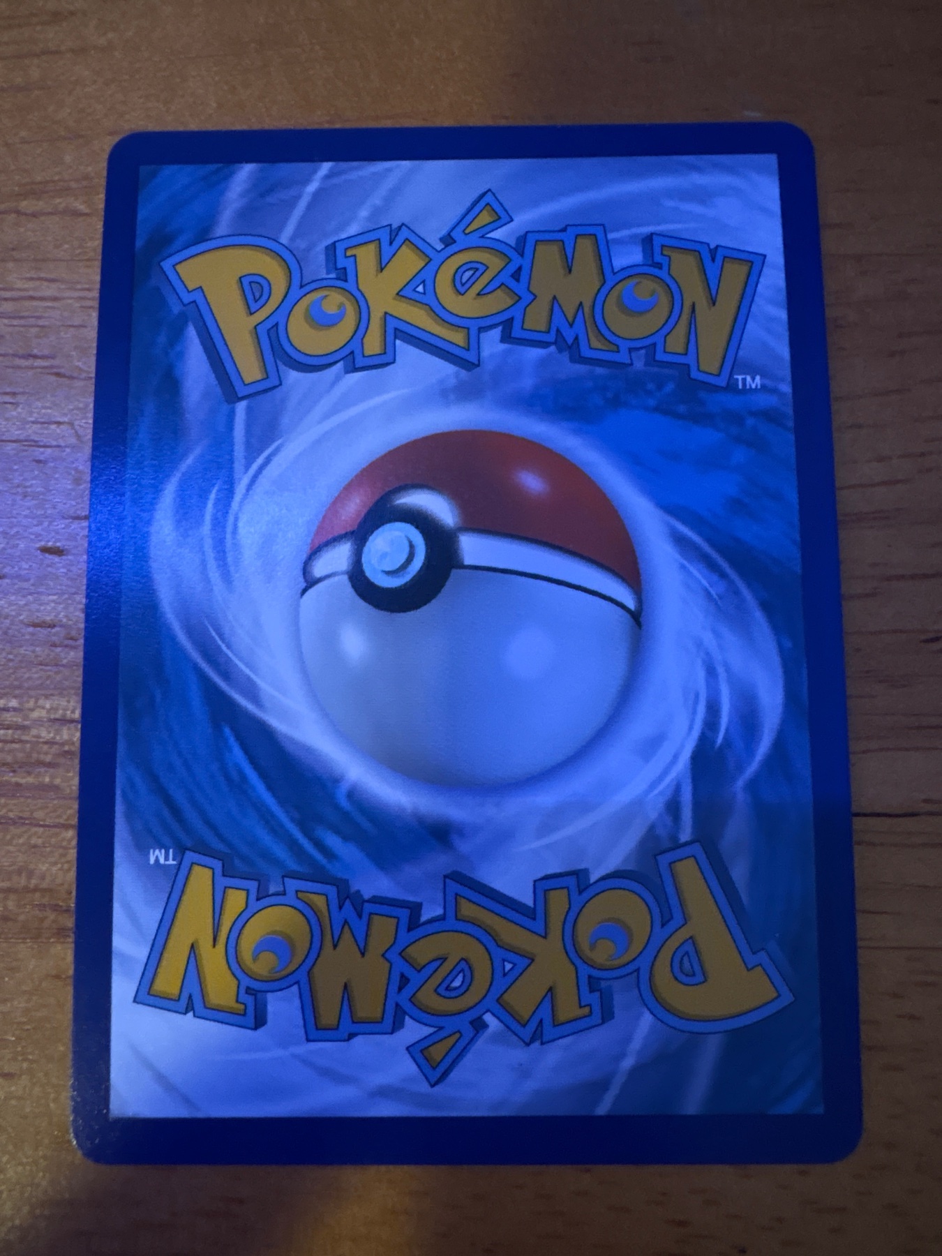 Card back