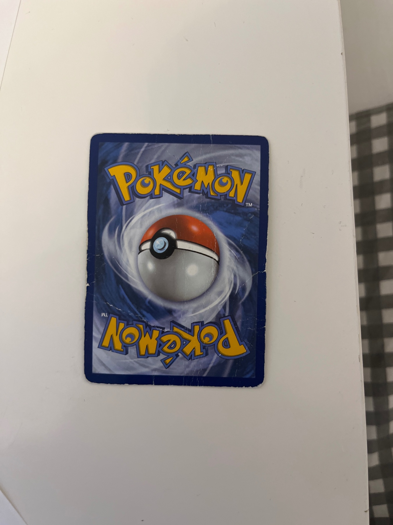 Card back