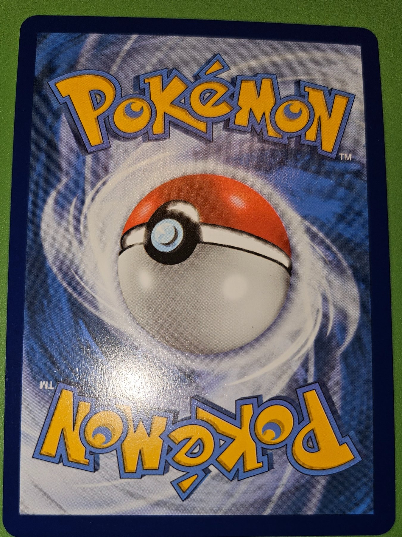 Card back