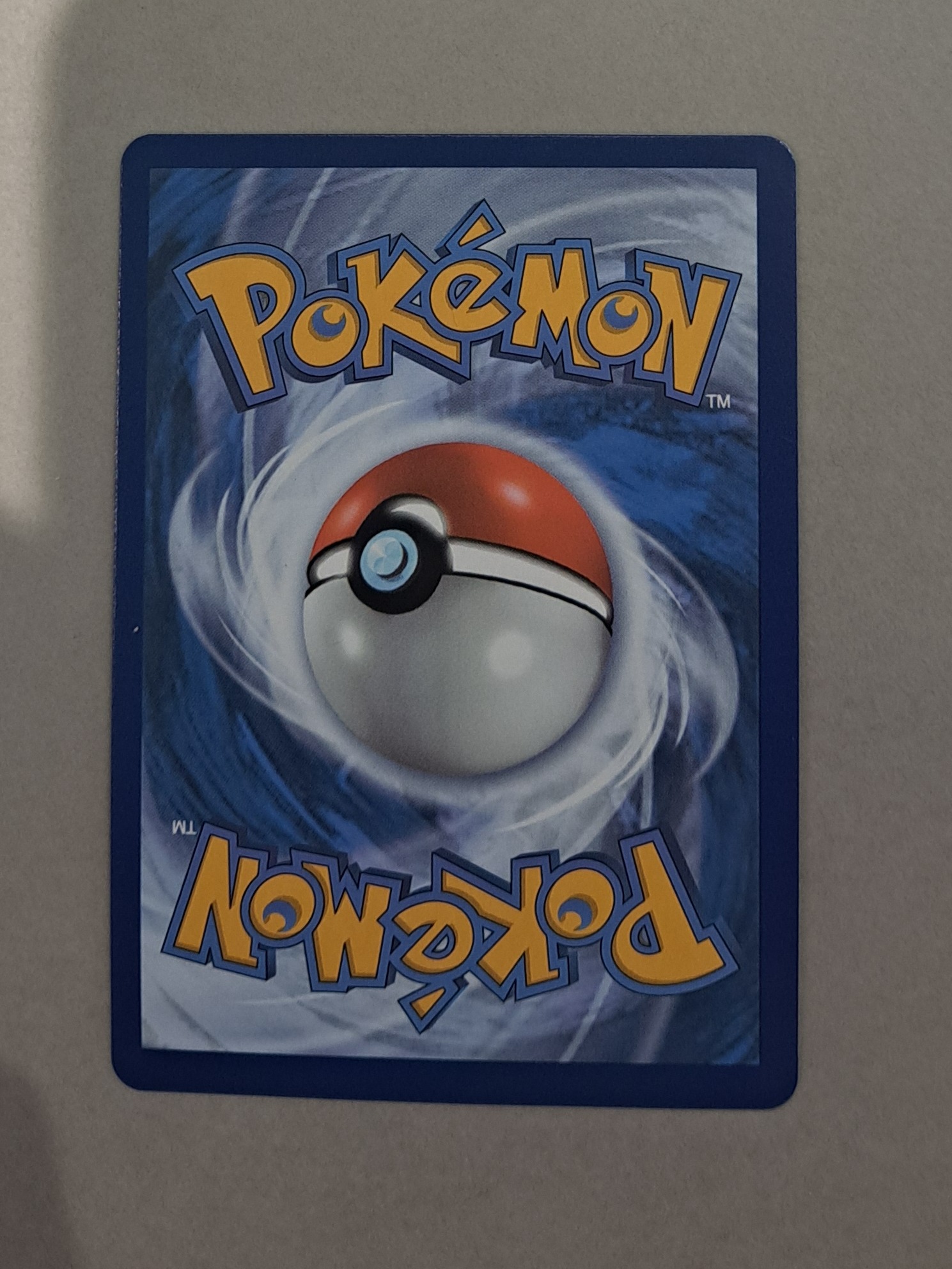 Card back