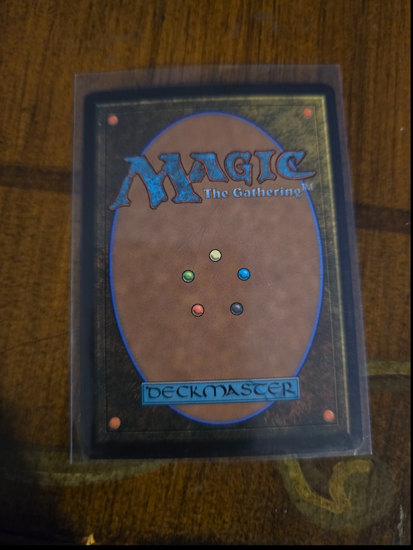 Card back