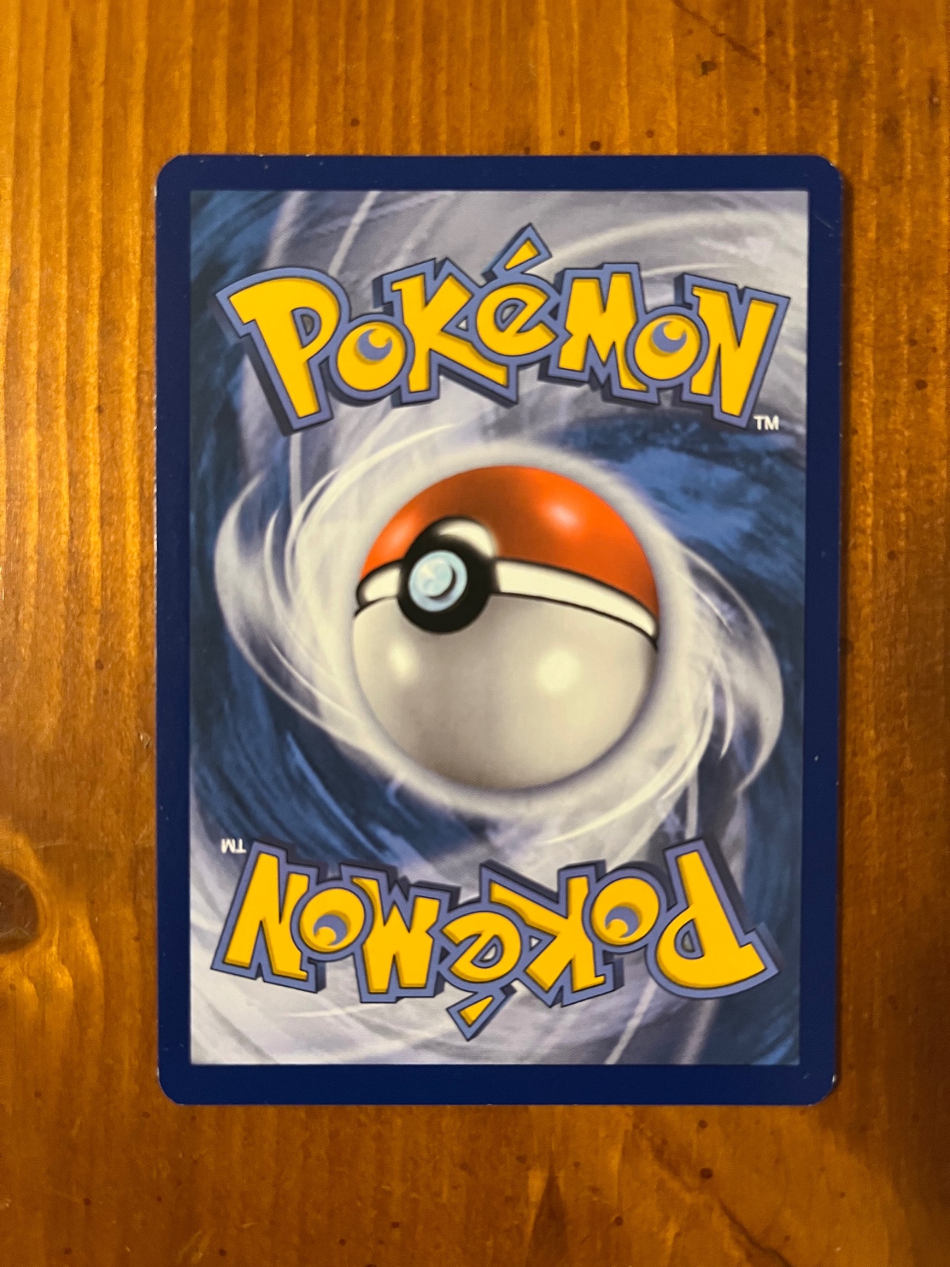 Card back