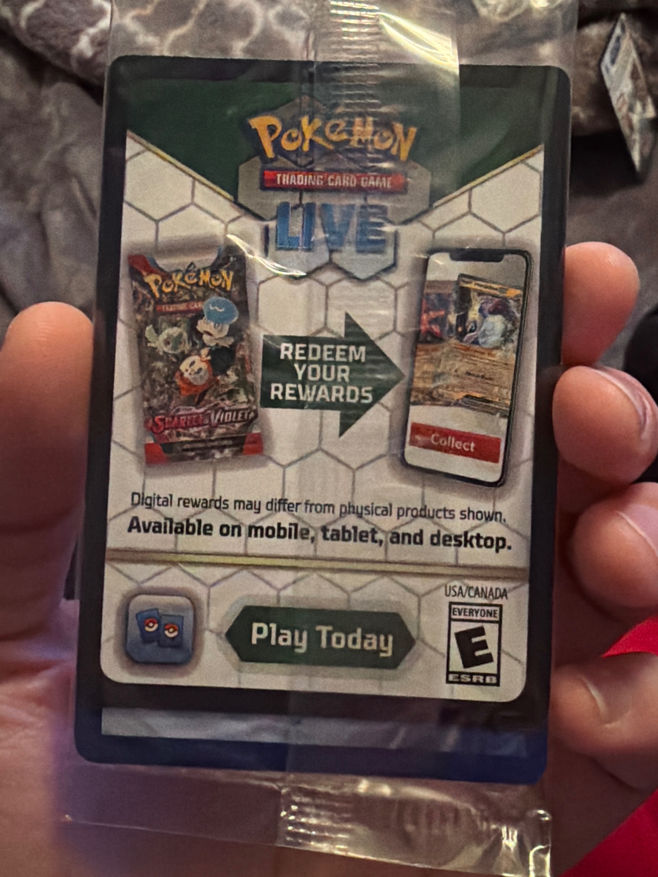 Card back