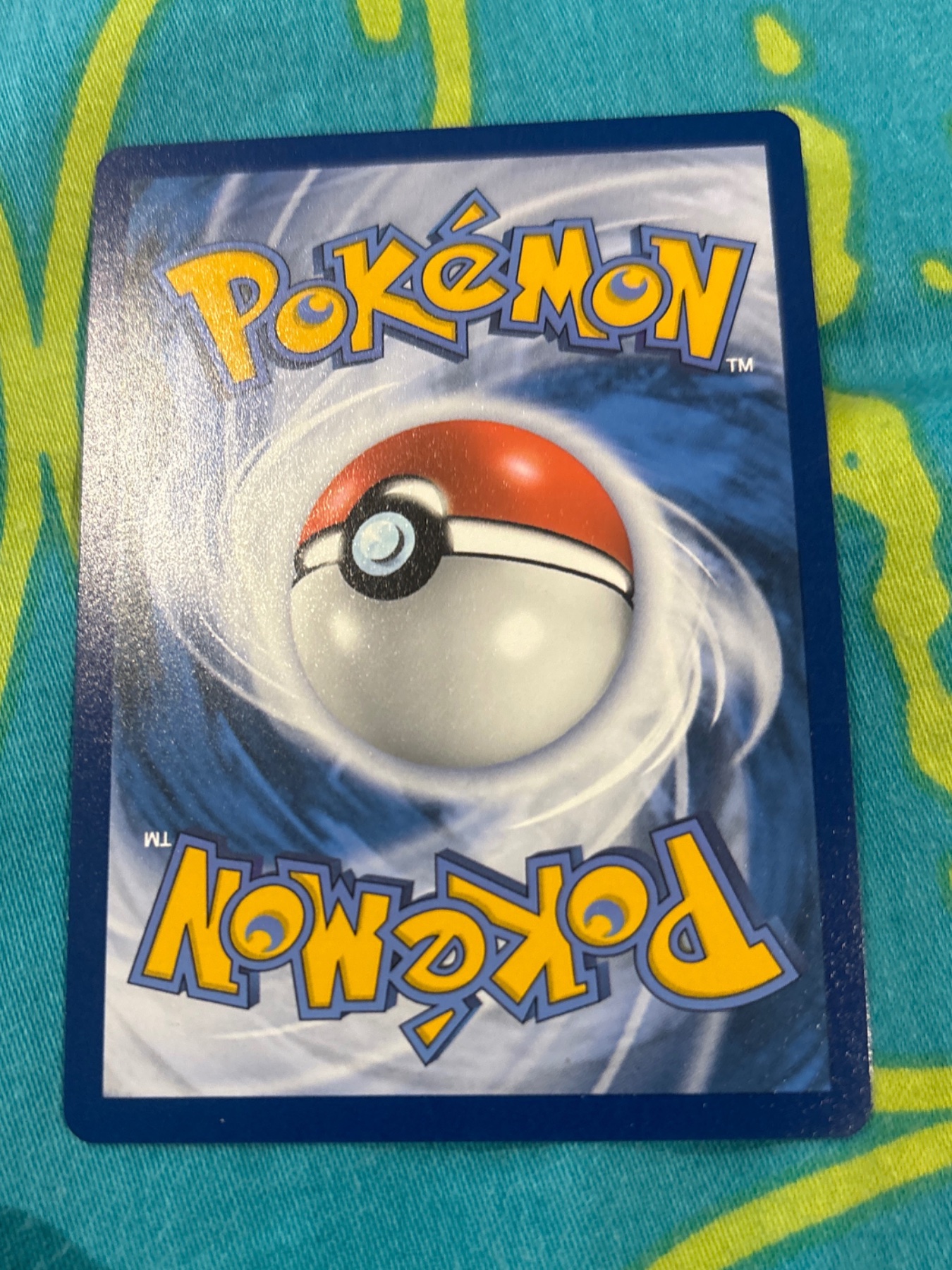 Card back