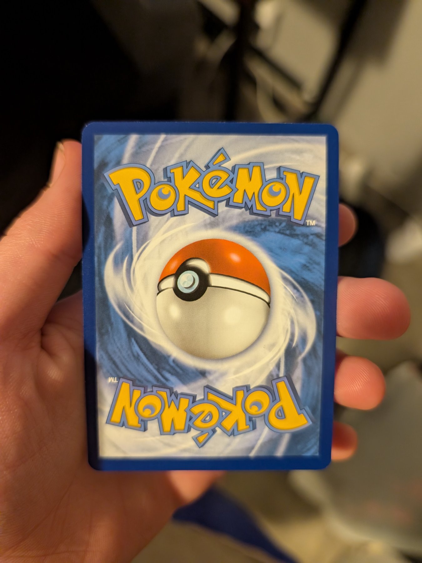 Card back