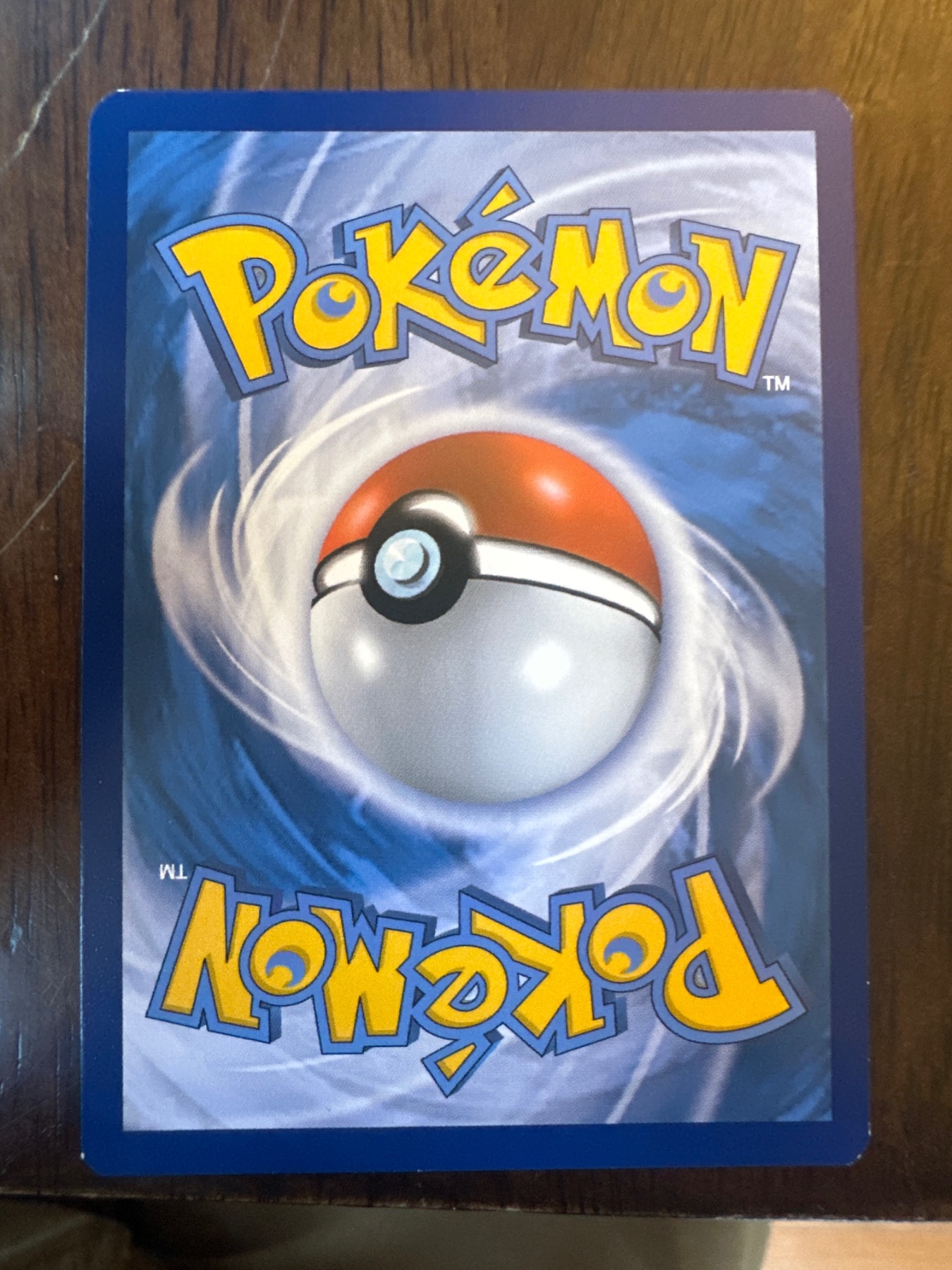 Card back