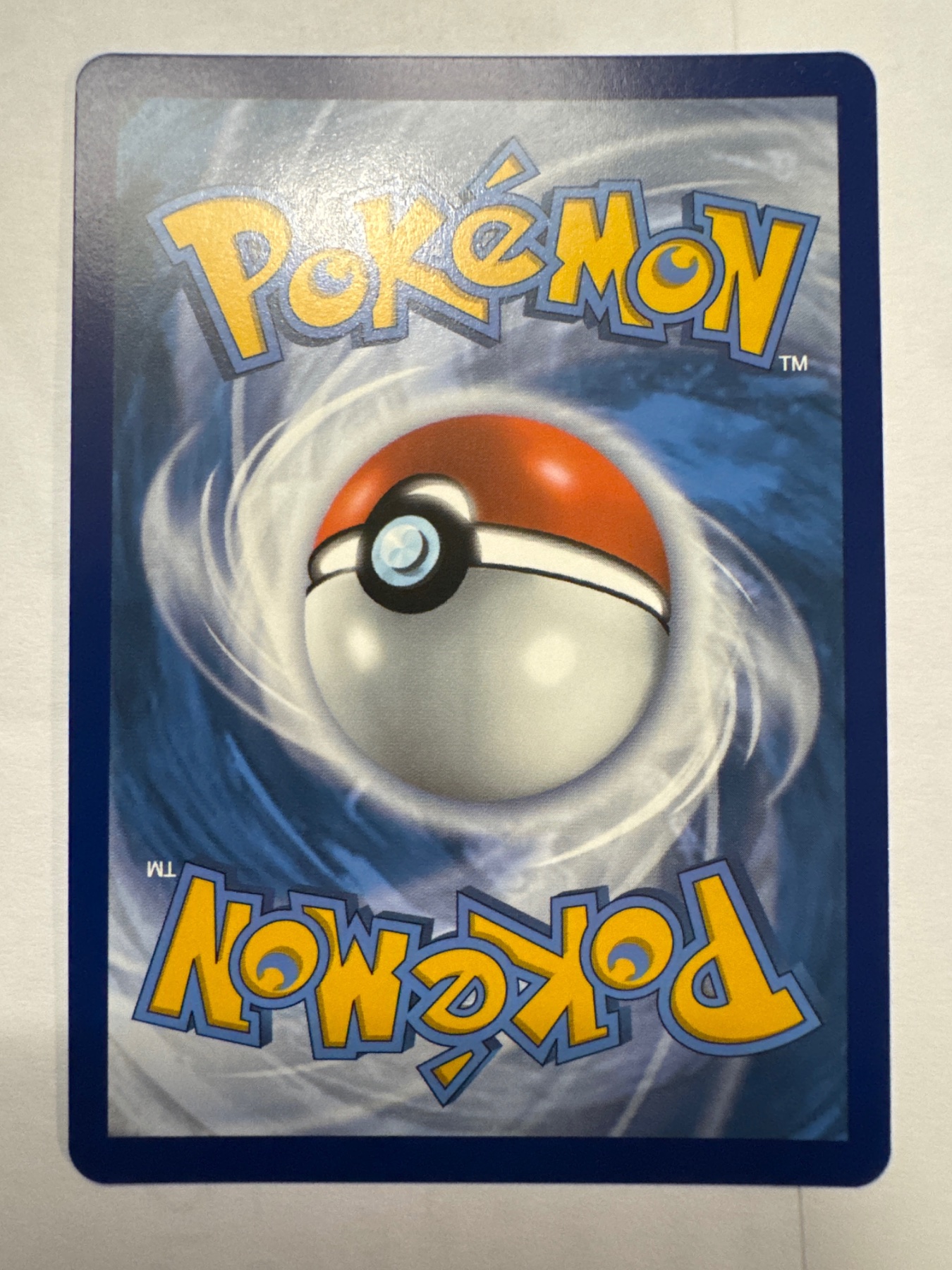 Card back