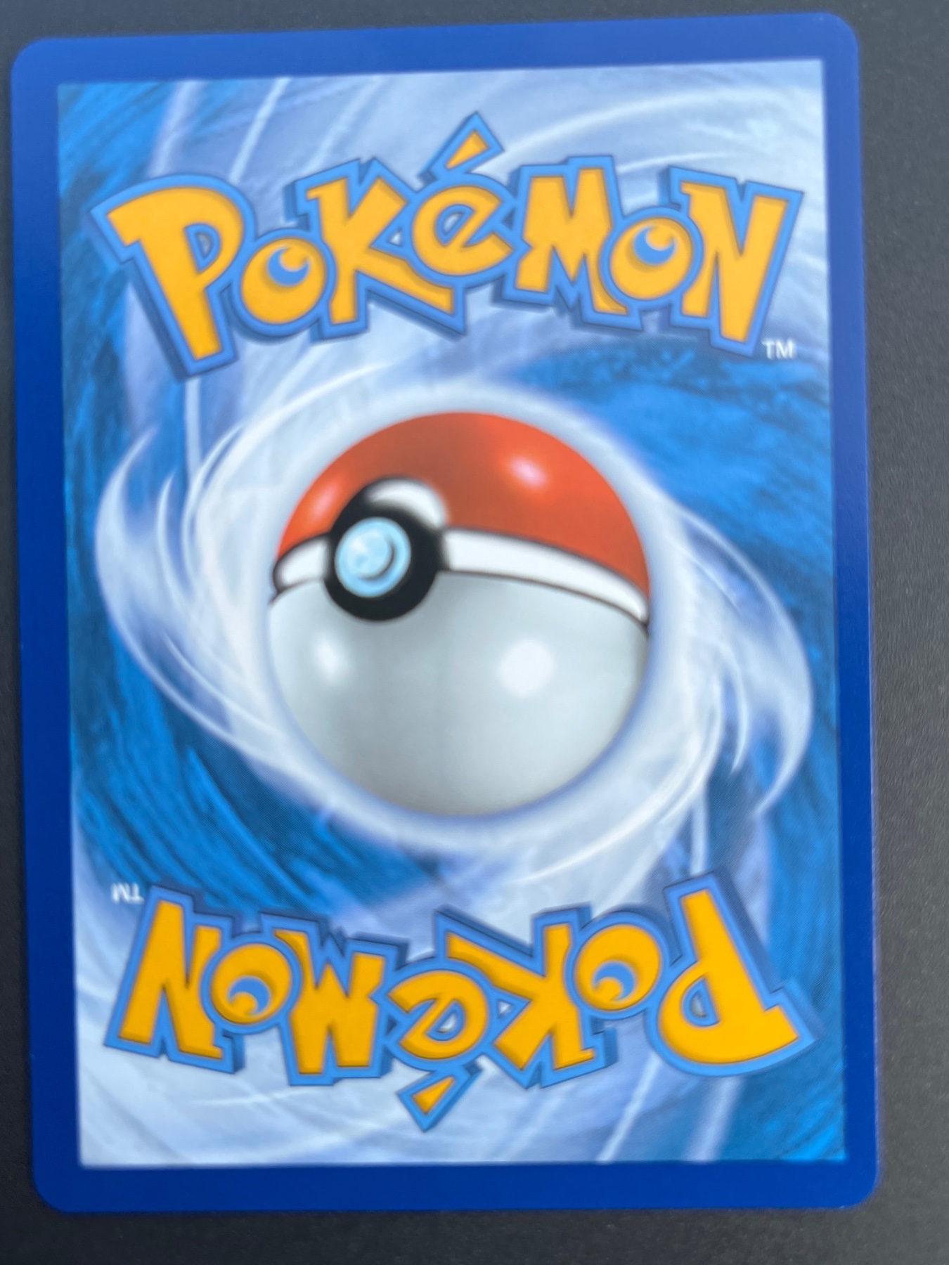 Card back