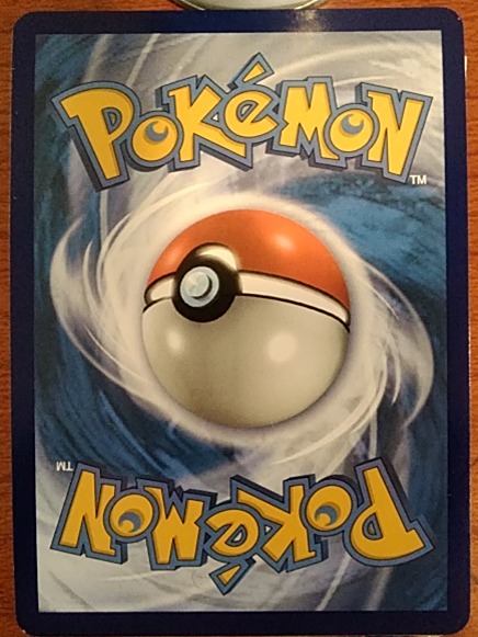 Card back
