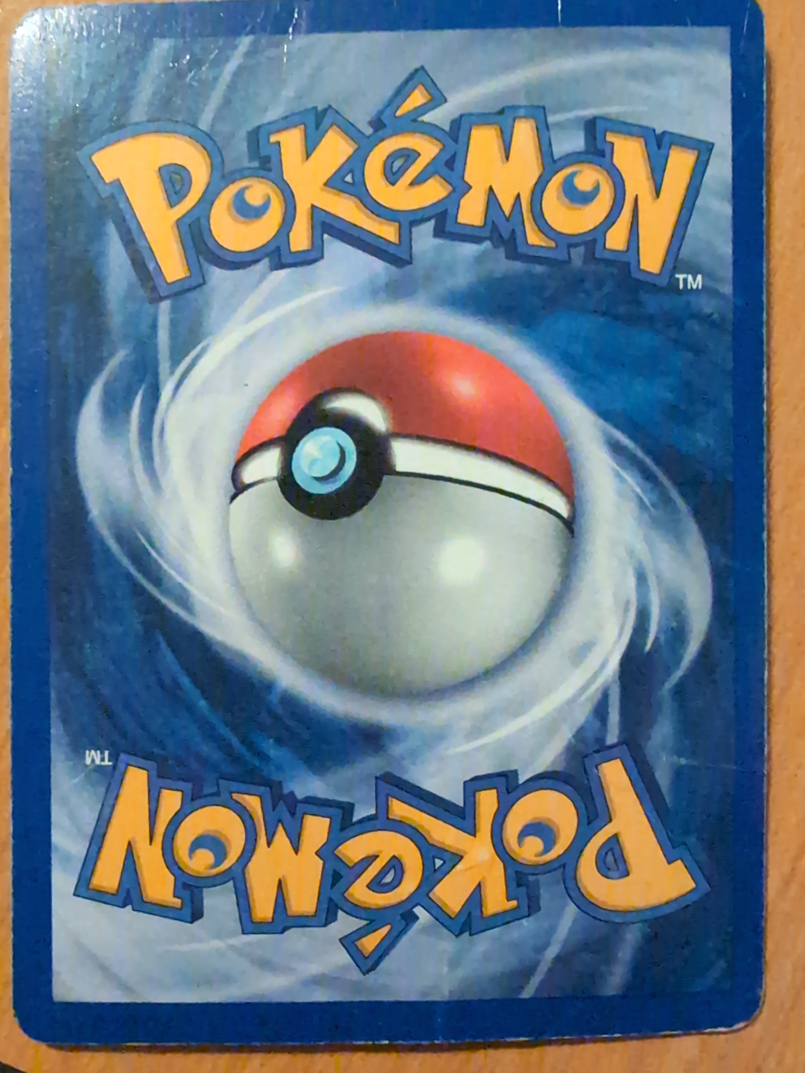 Card back