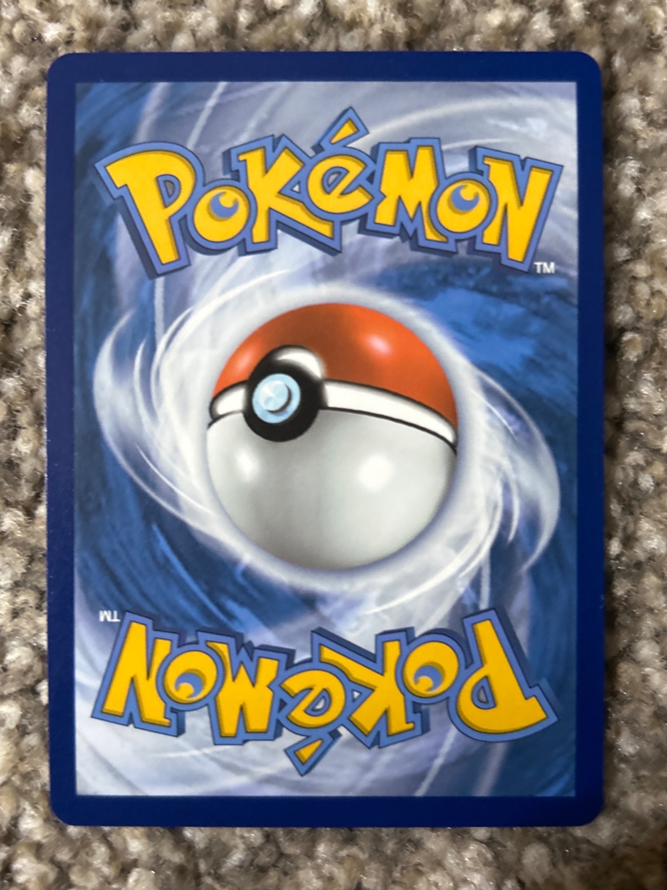Card back
