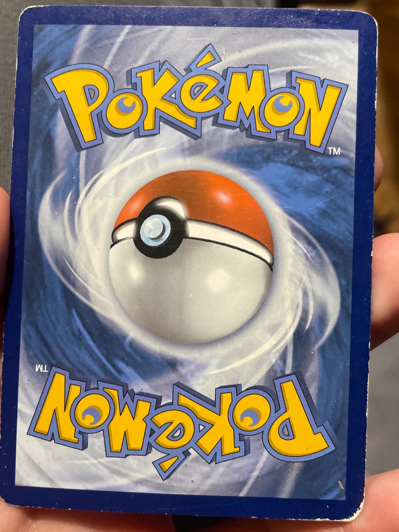 Card back