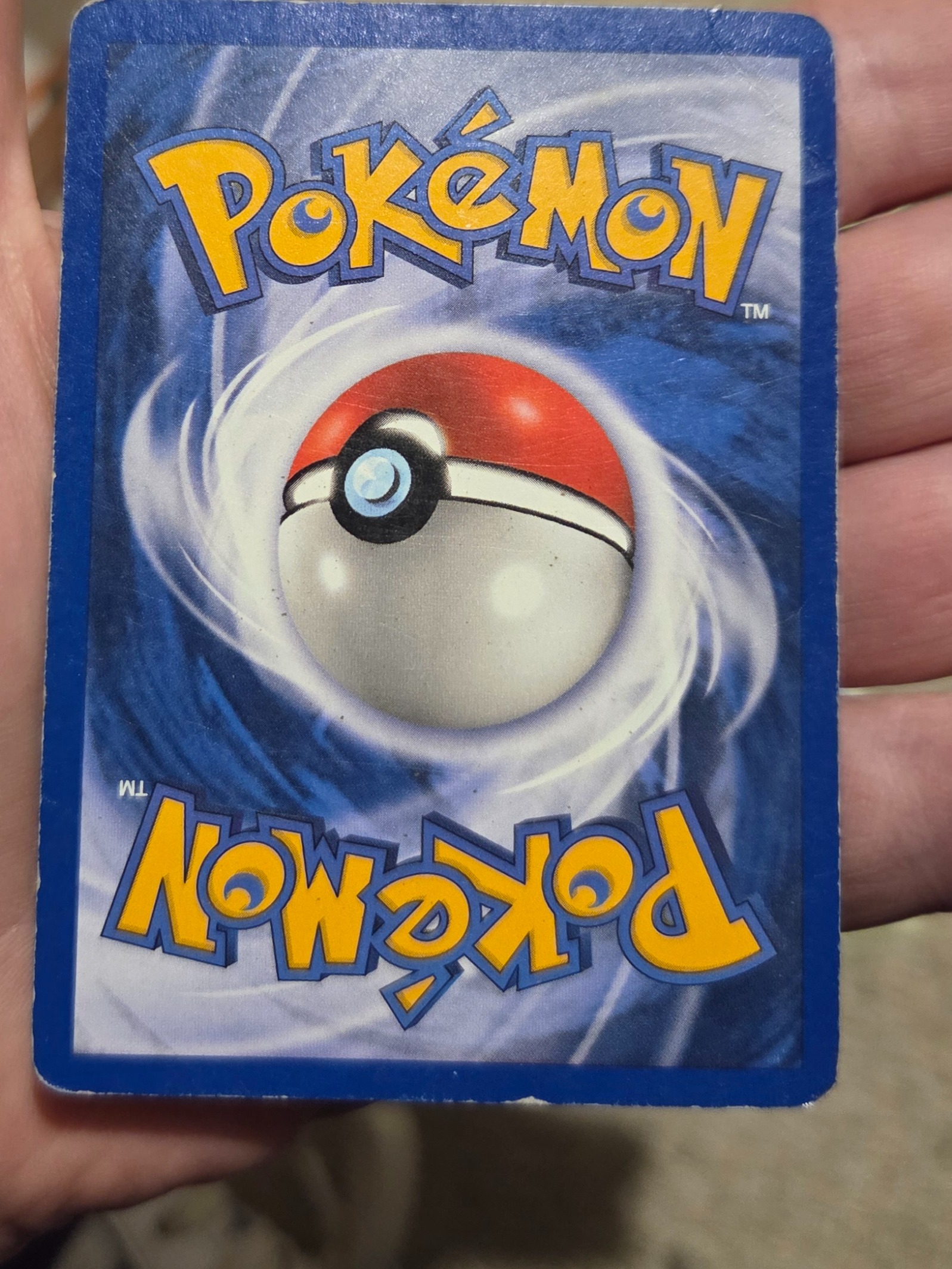 Card back