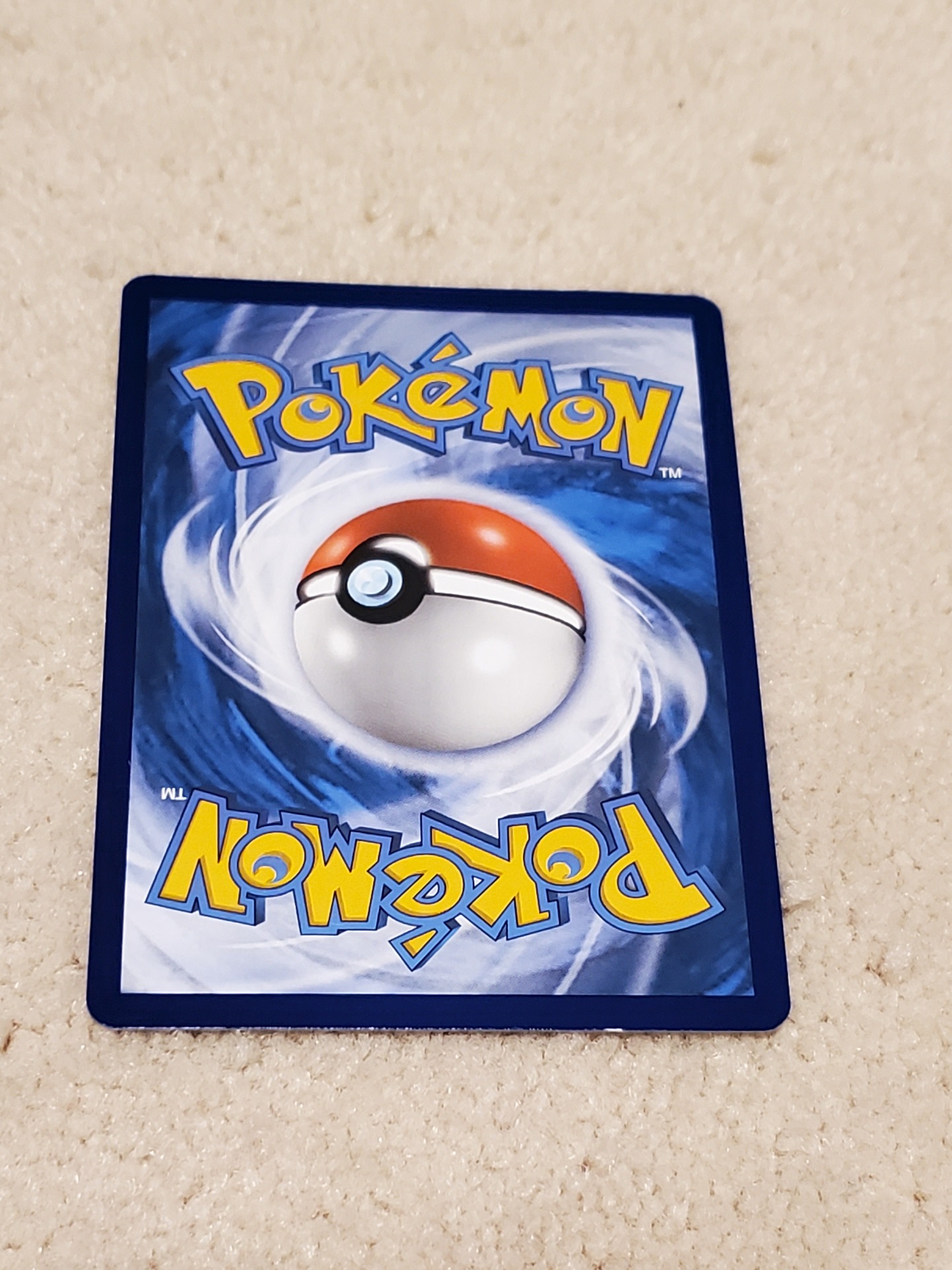 Card back