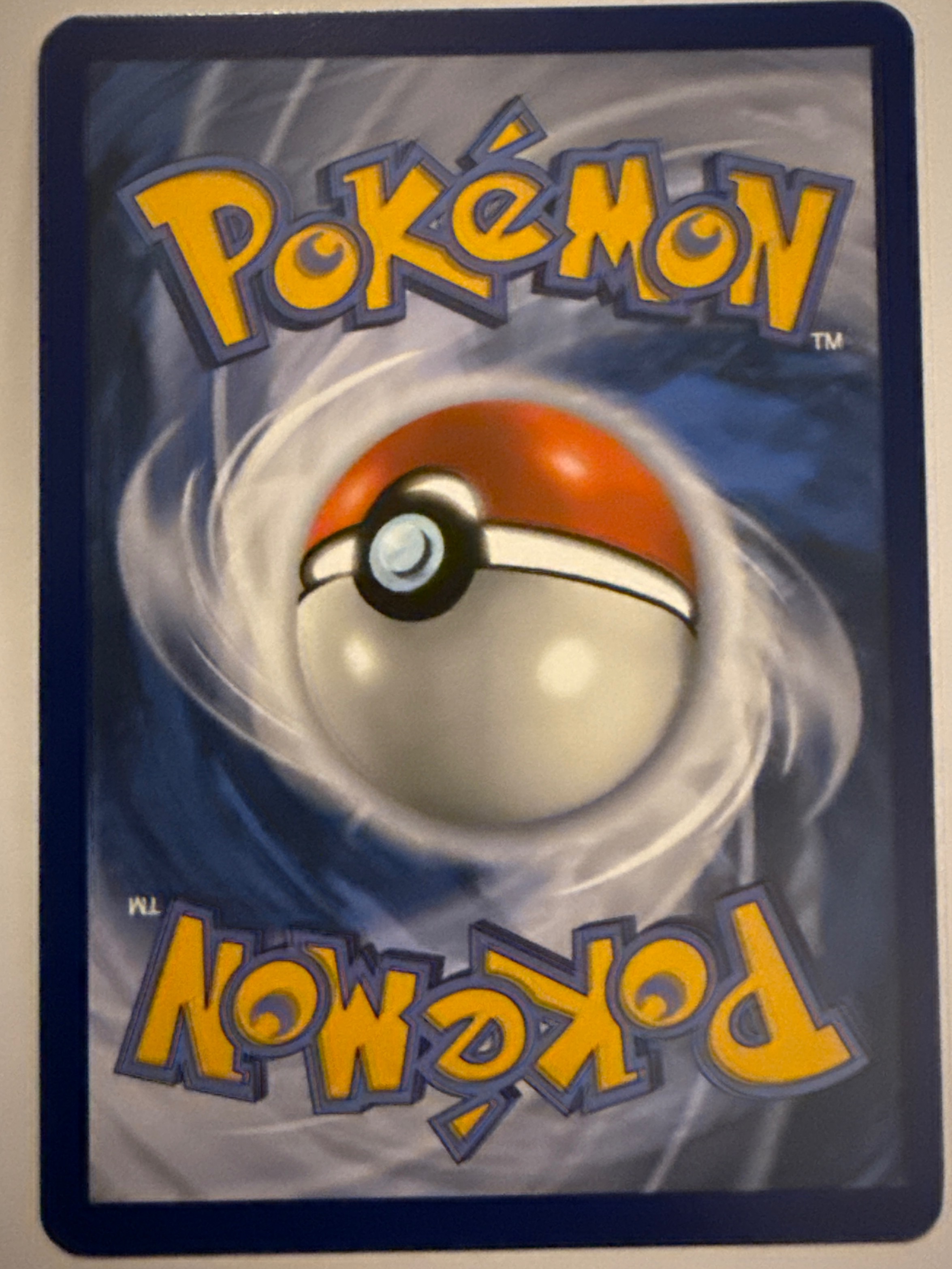 Card back