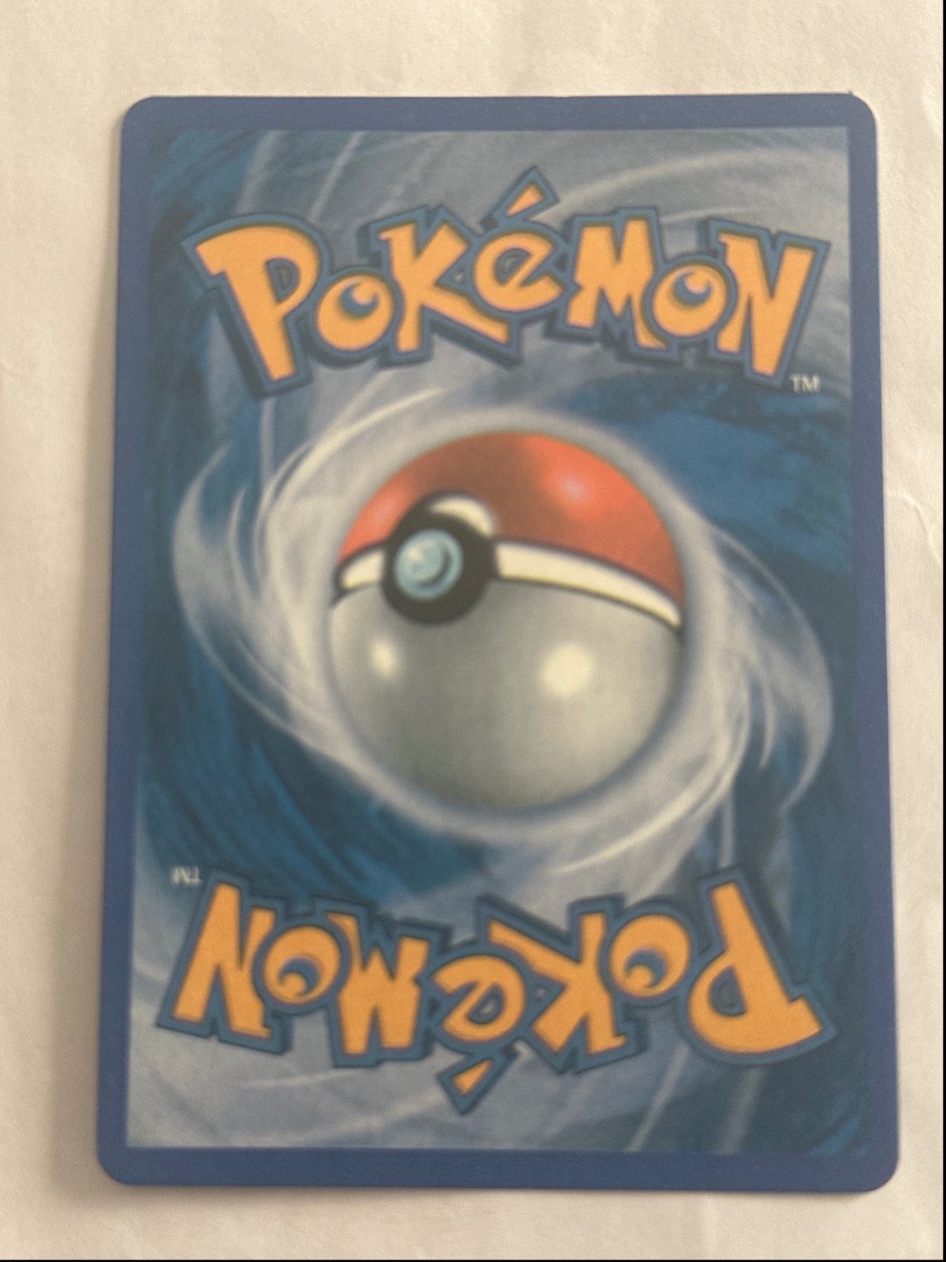 Card back