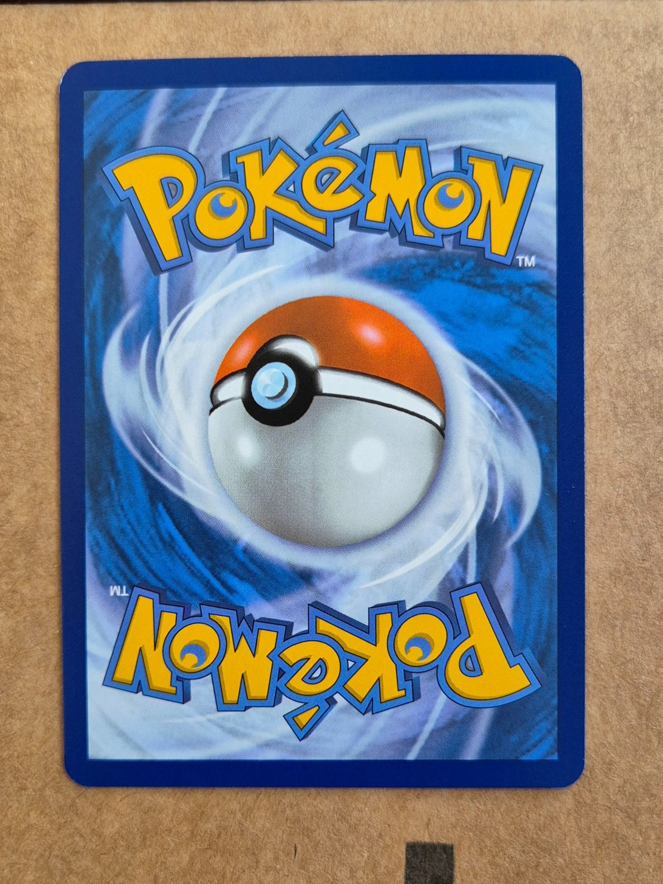 Card back