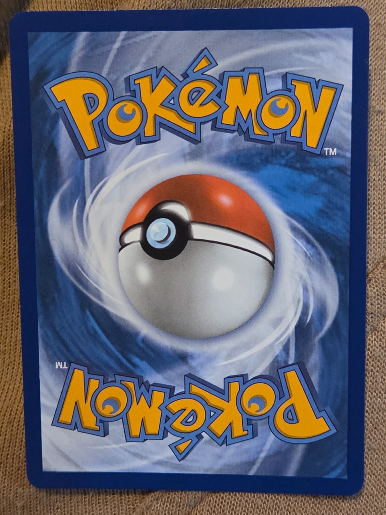 Card back