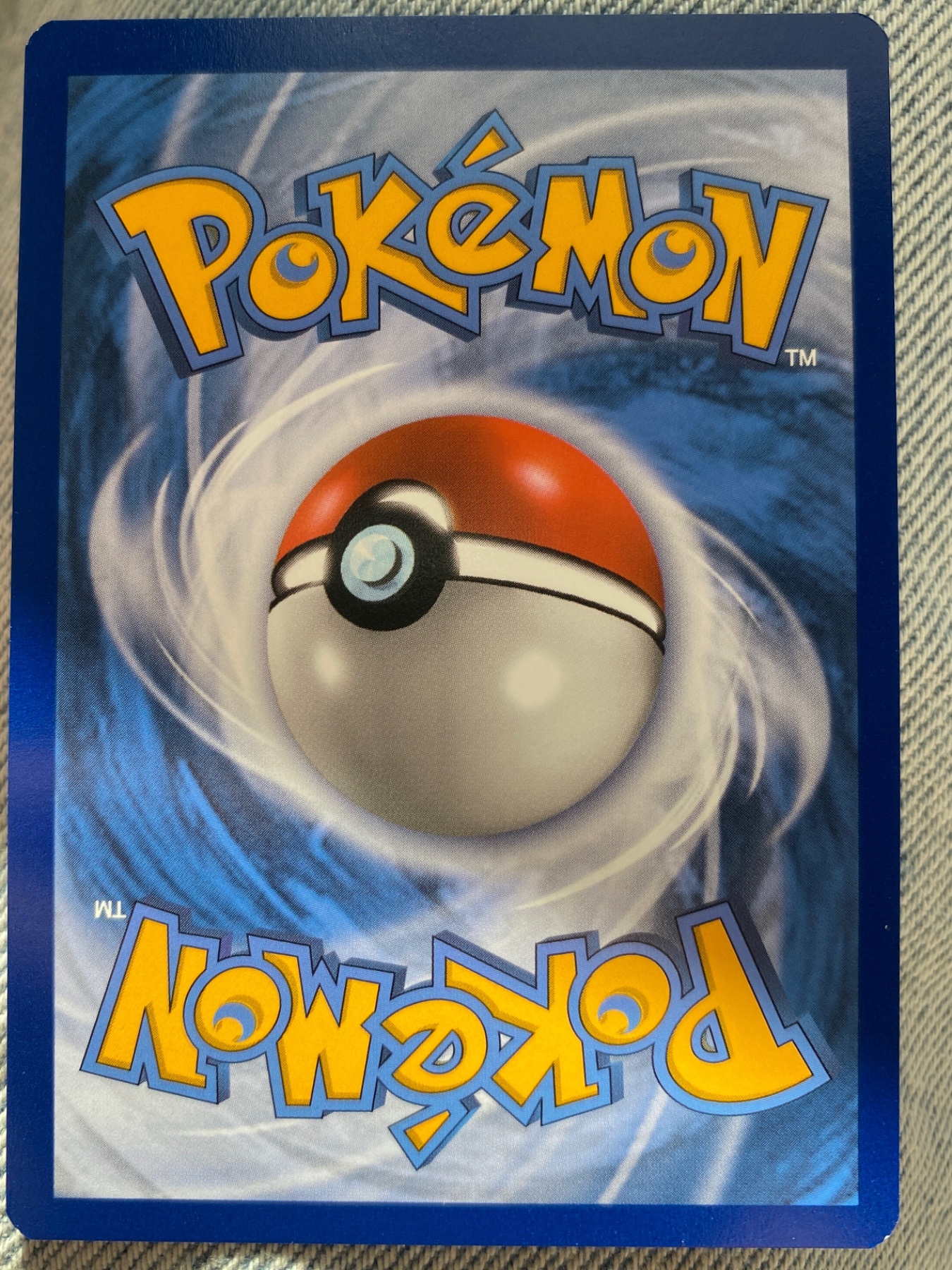 Card back
