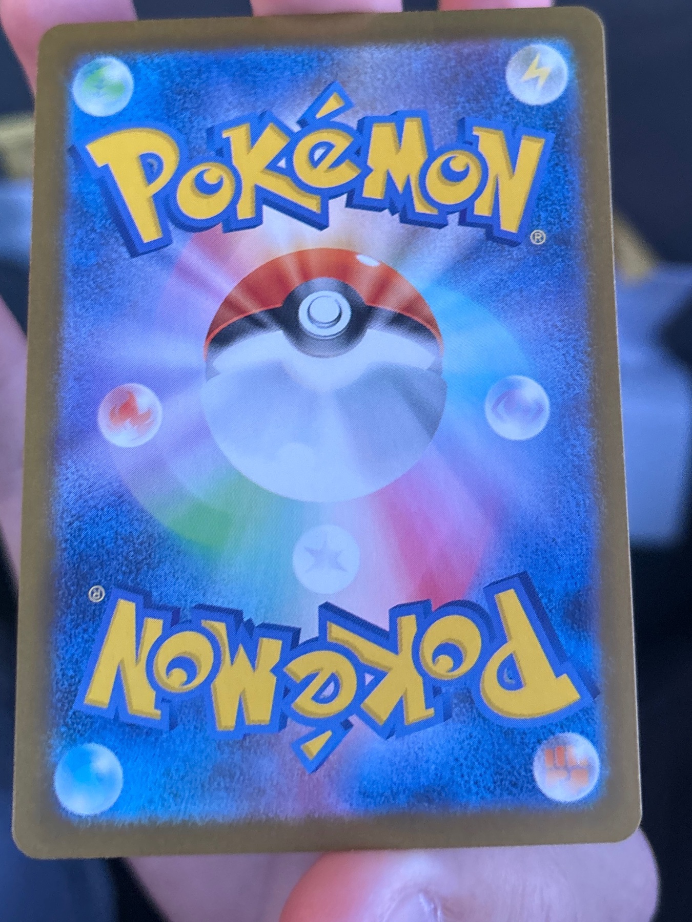 Card back