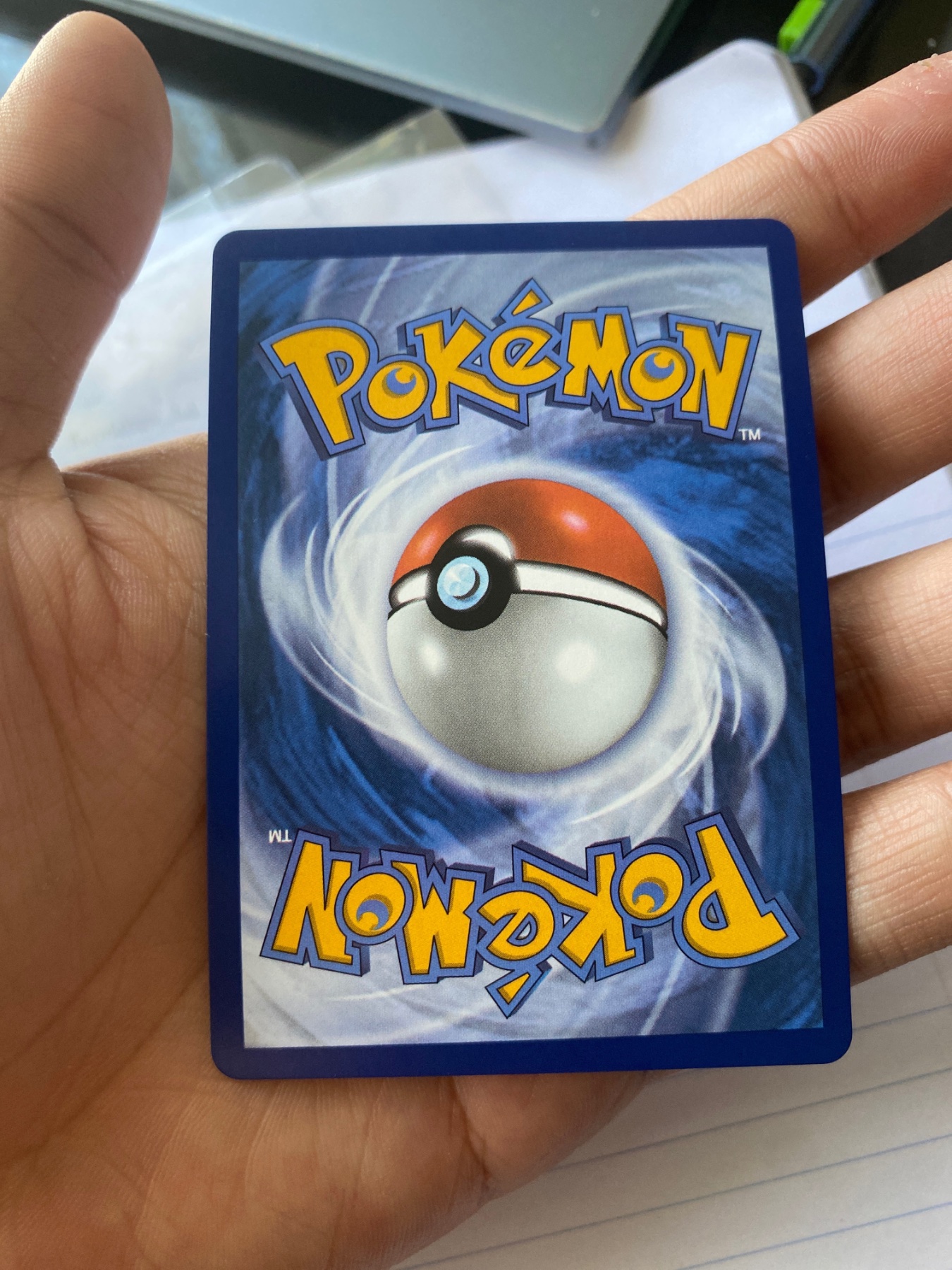 Card back