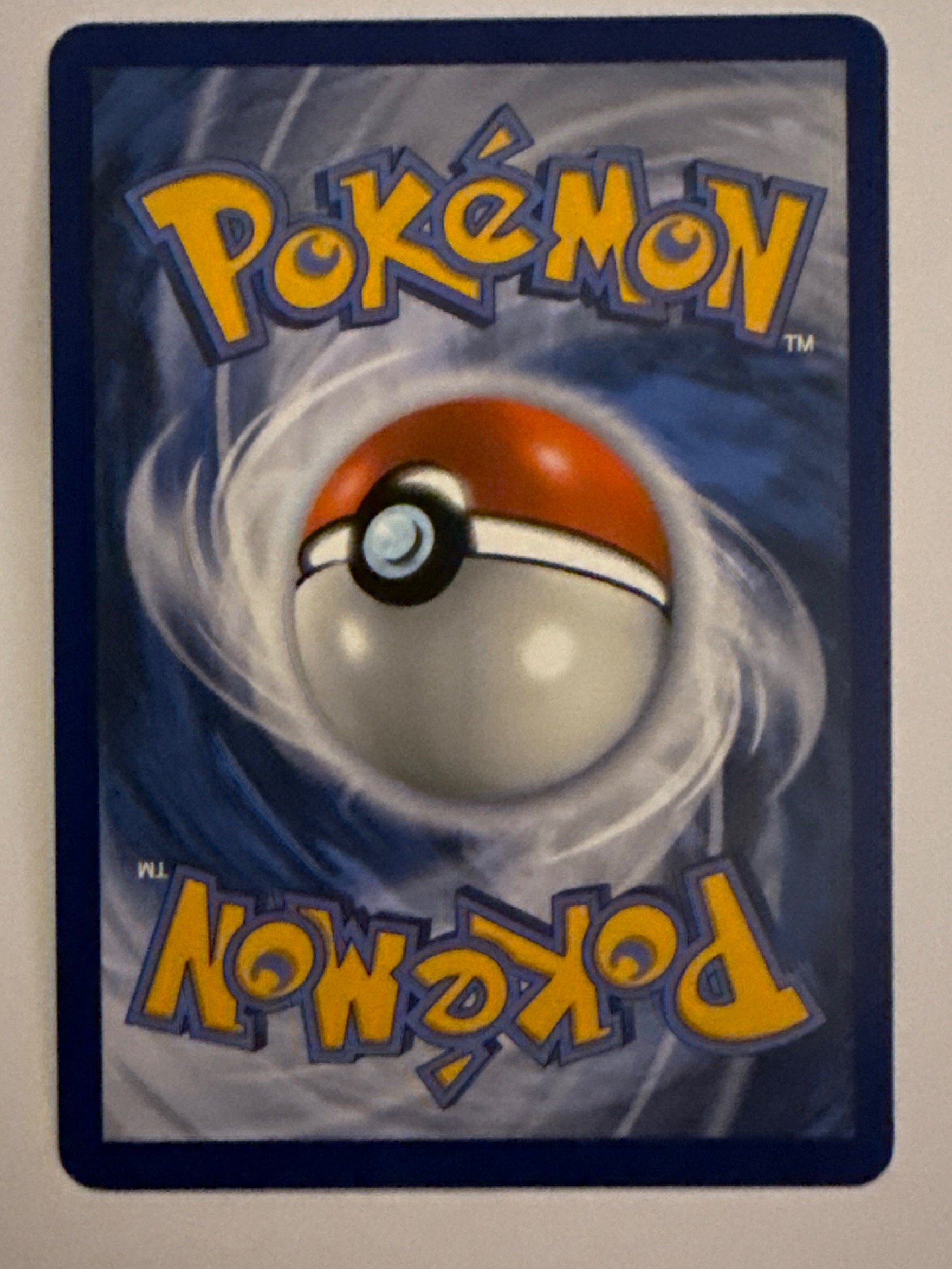 Card back