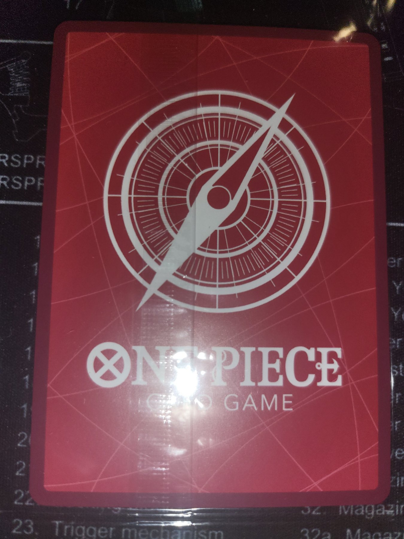 Card back