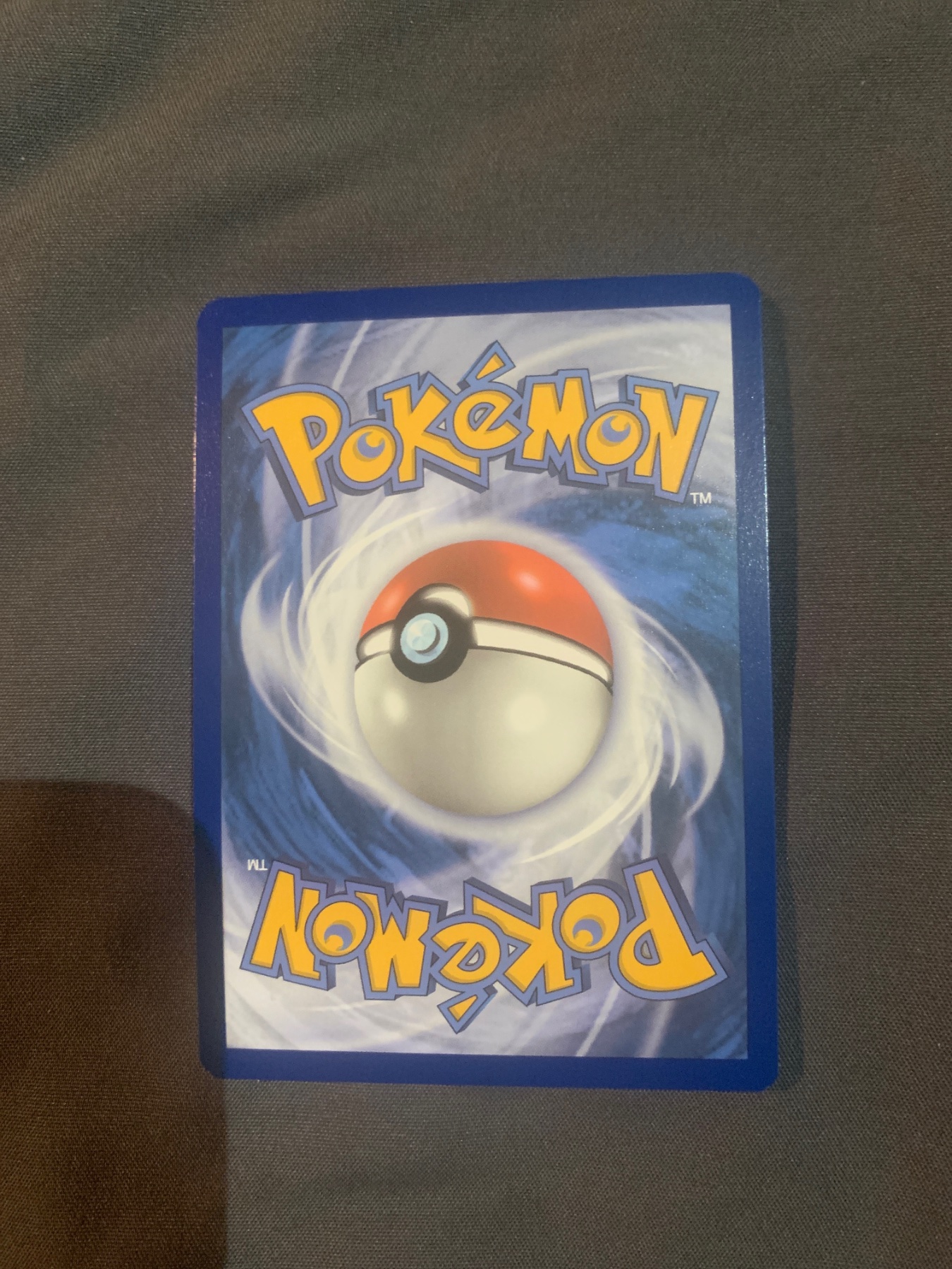 Card back