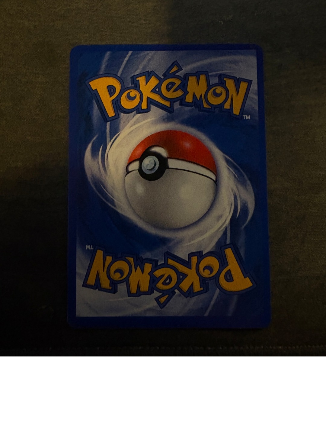 Card back