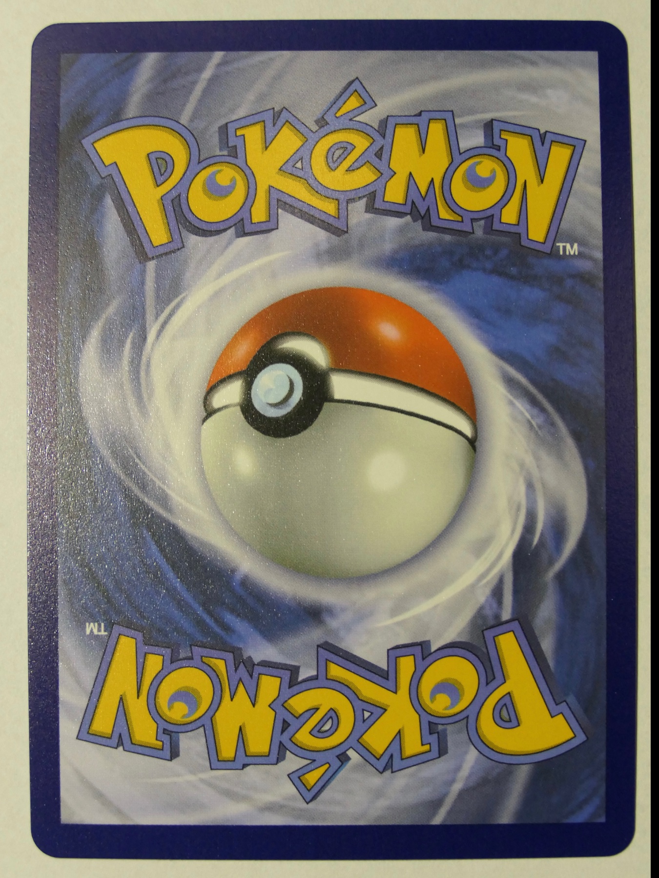 Card back