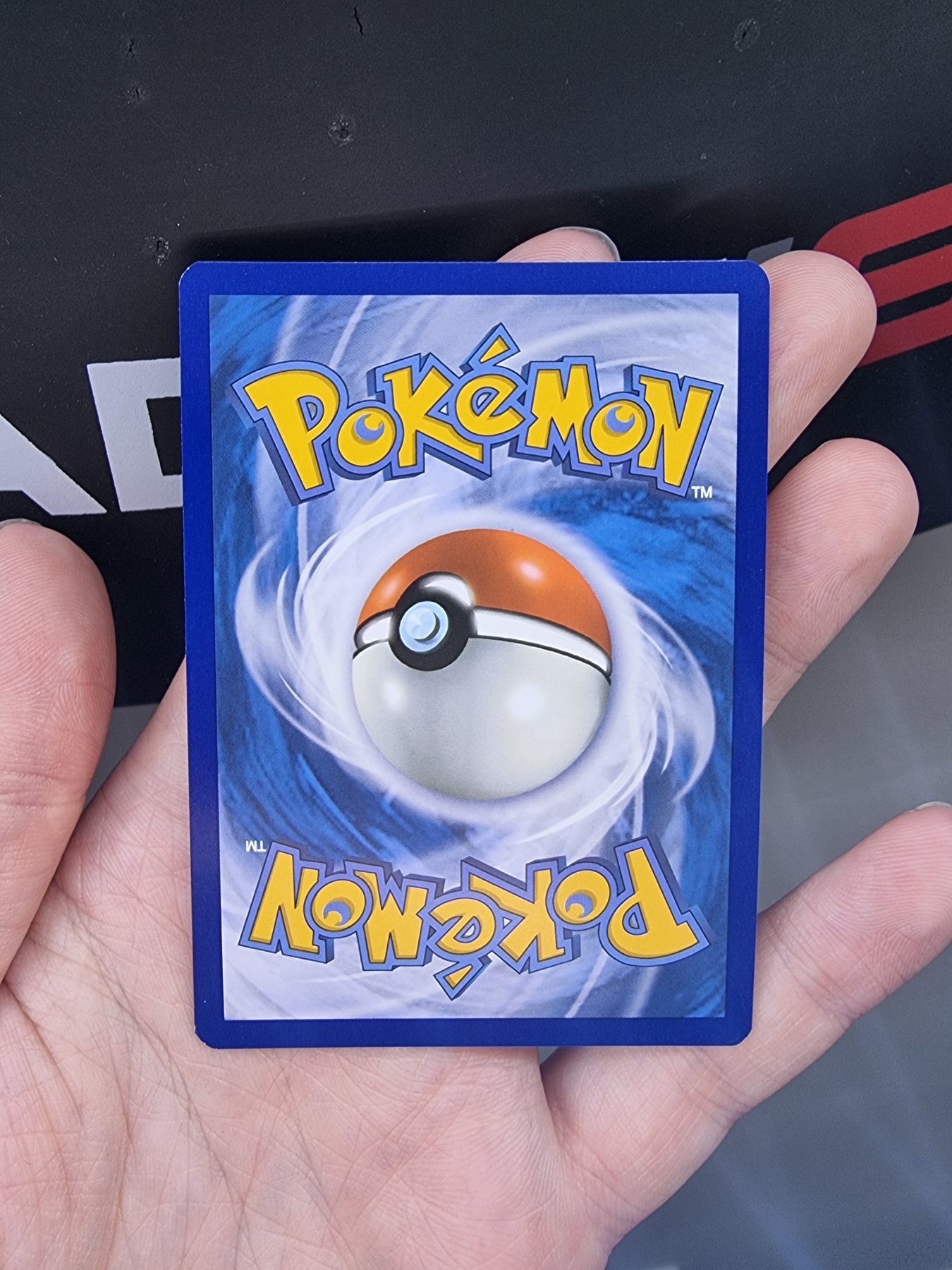 Card back