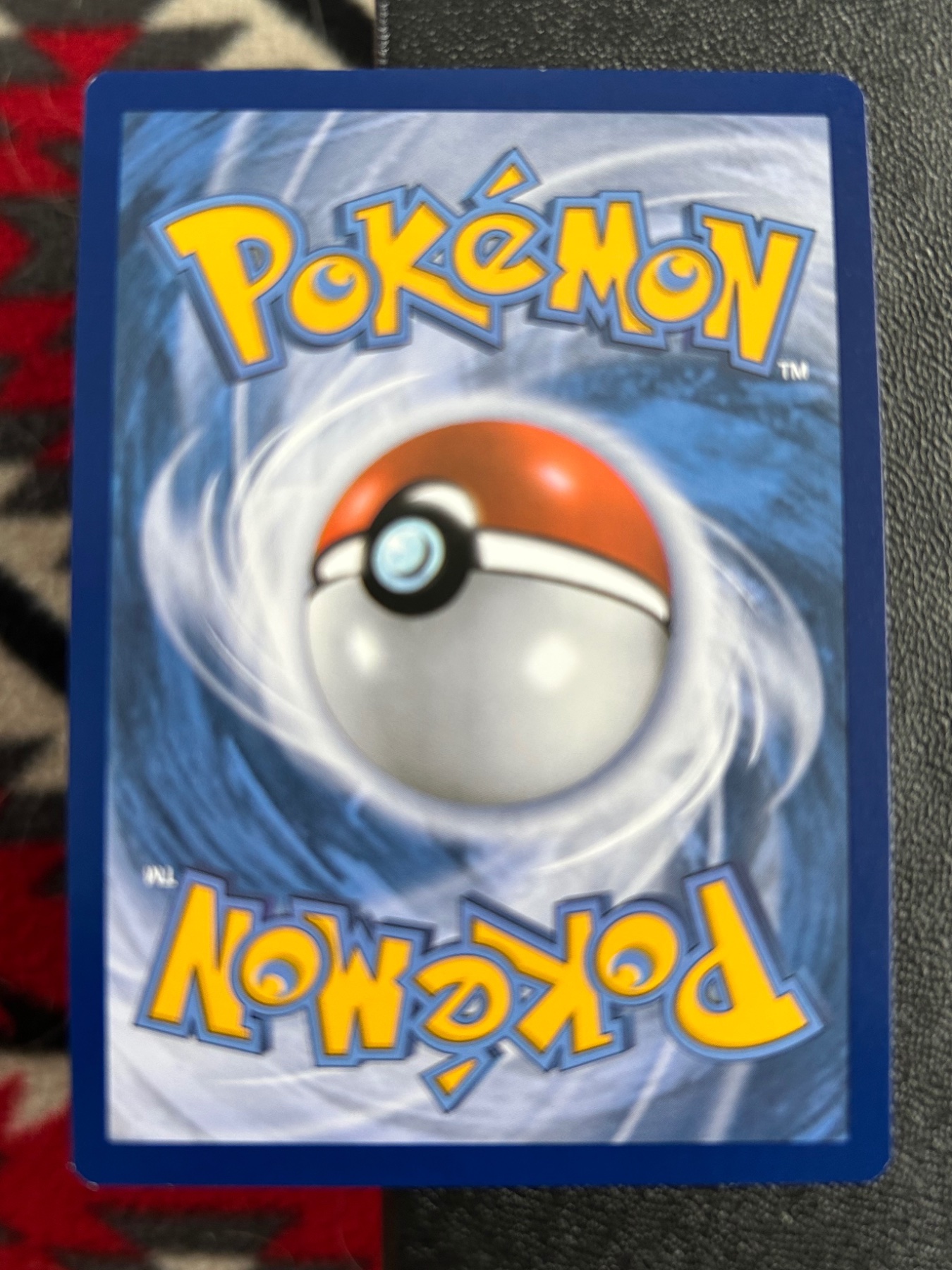Card back