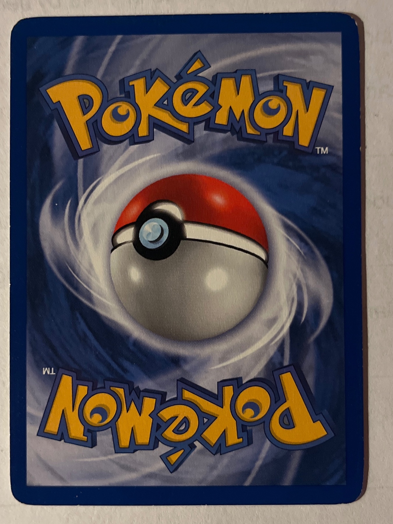 Card back