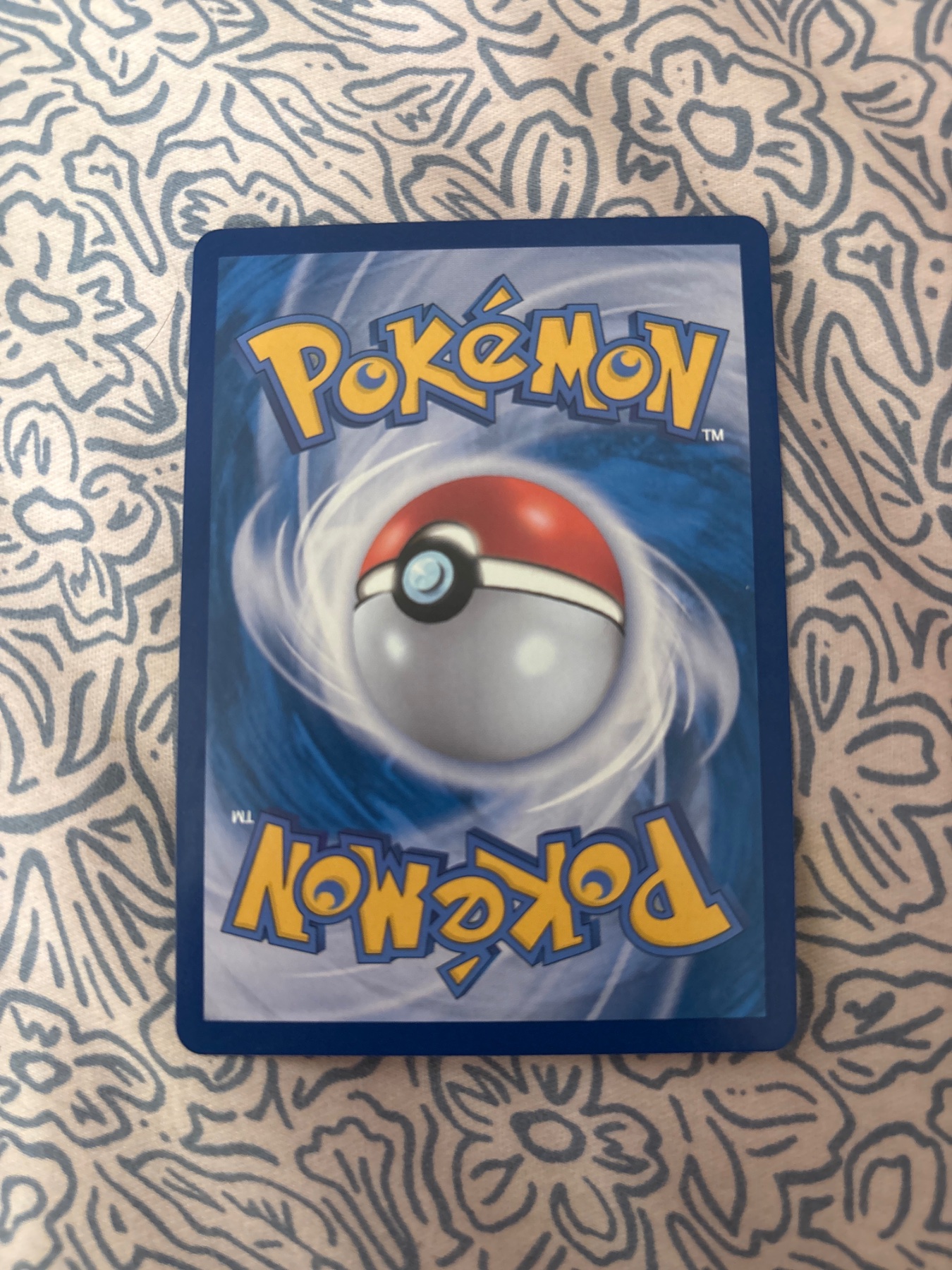 Card back