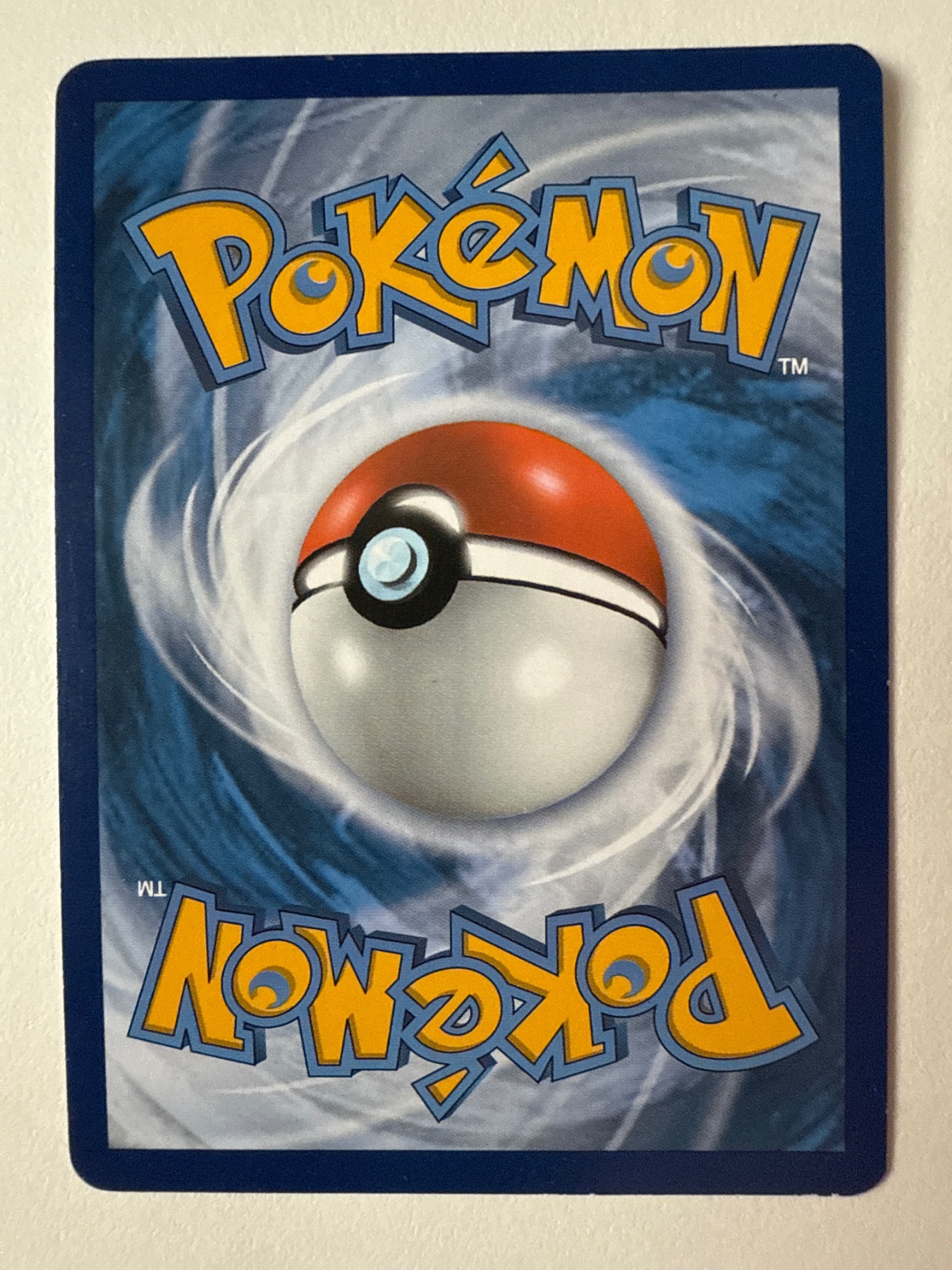 Card back