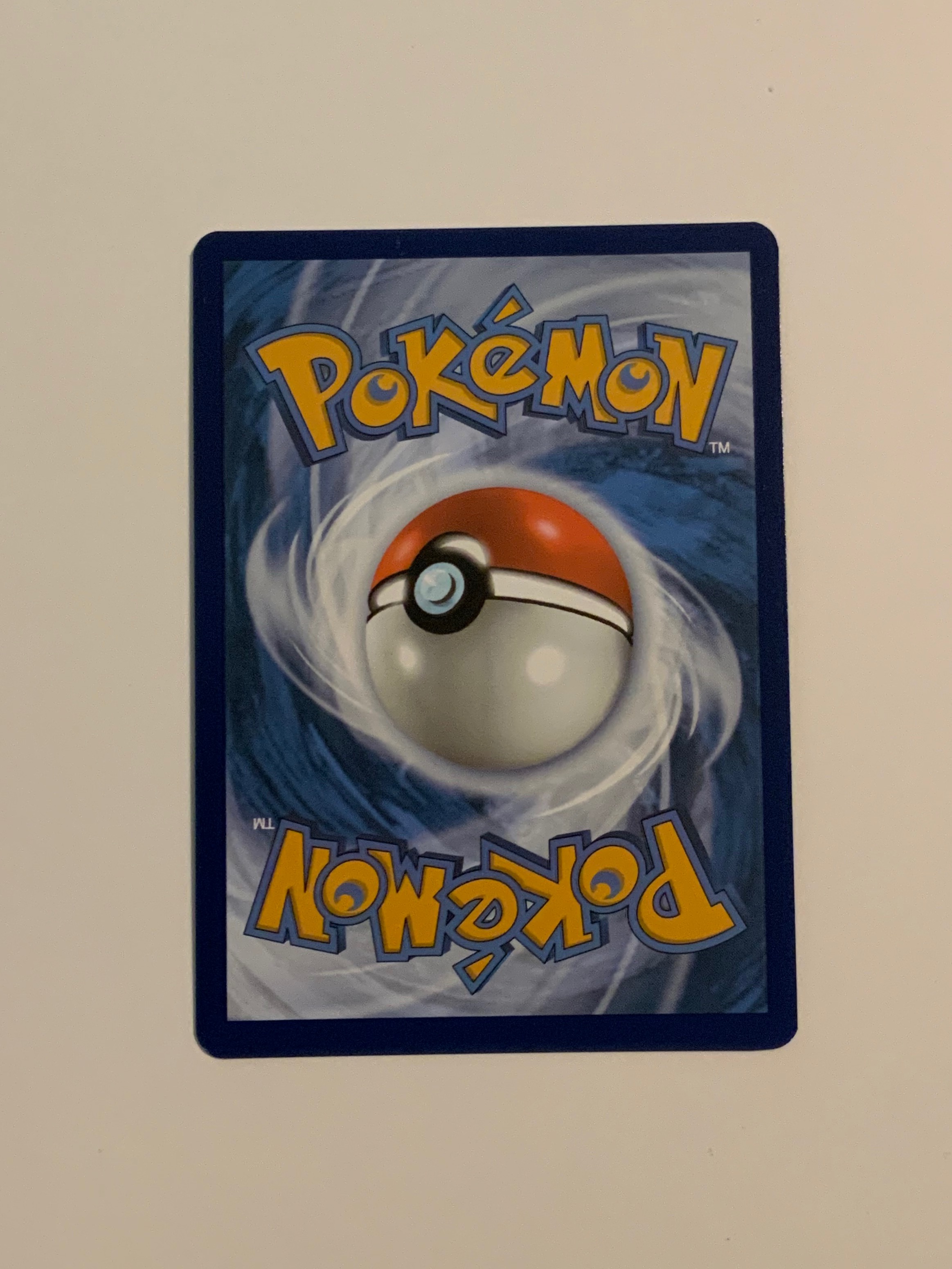 Card back