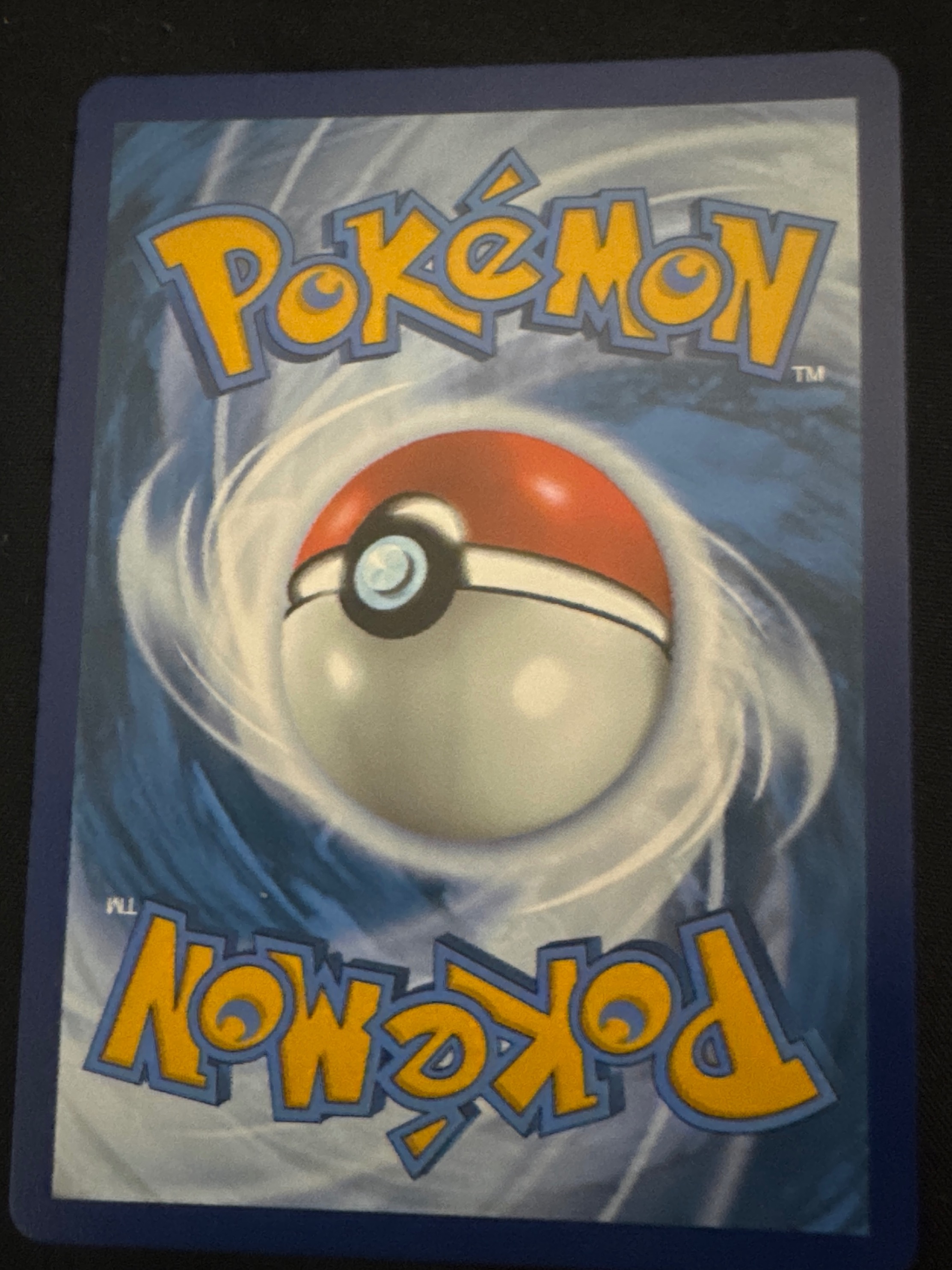 Card back