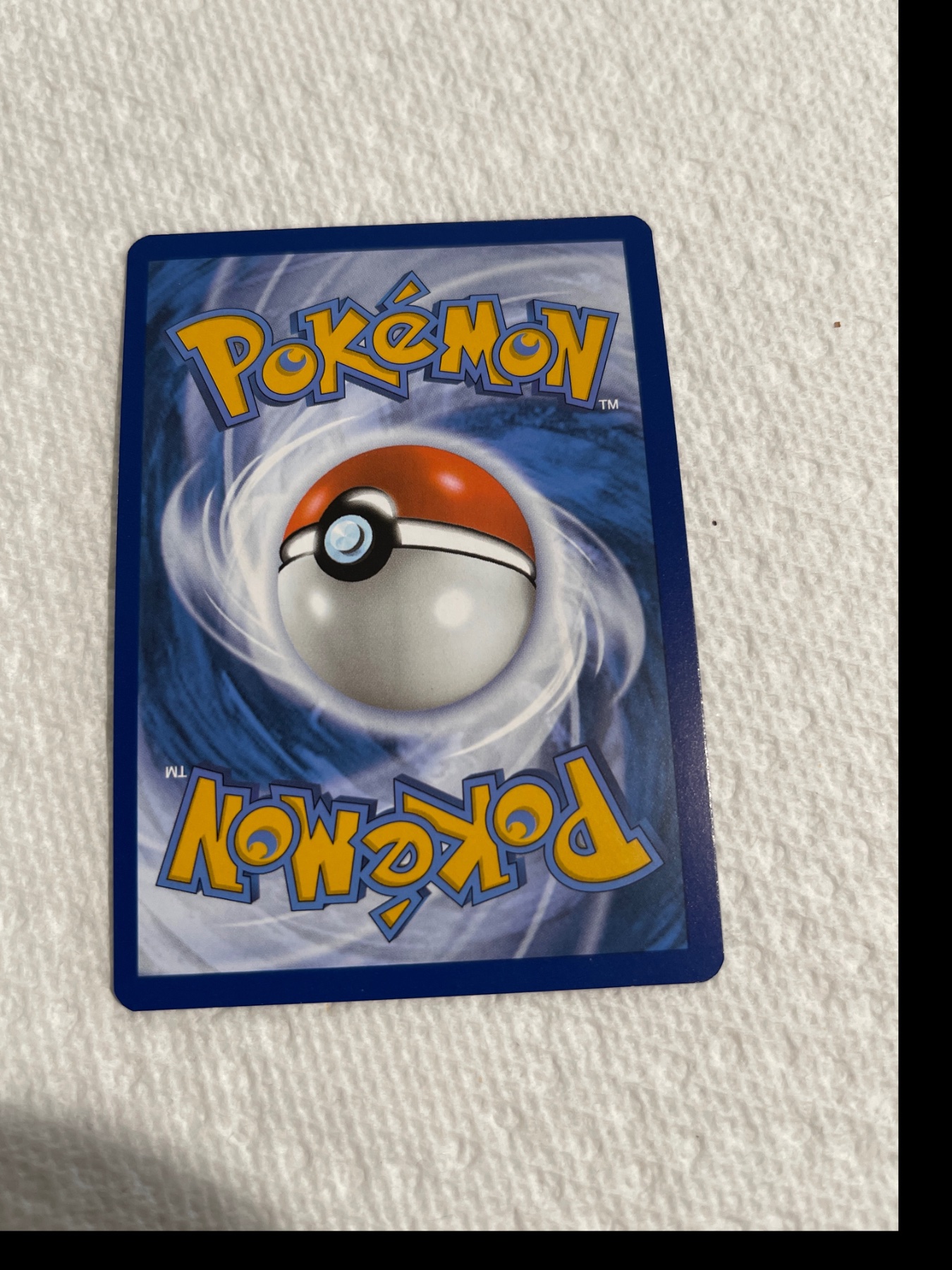 Card back