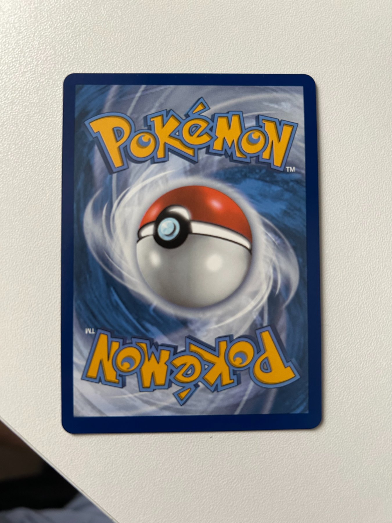 Card back
