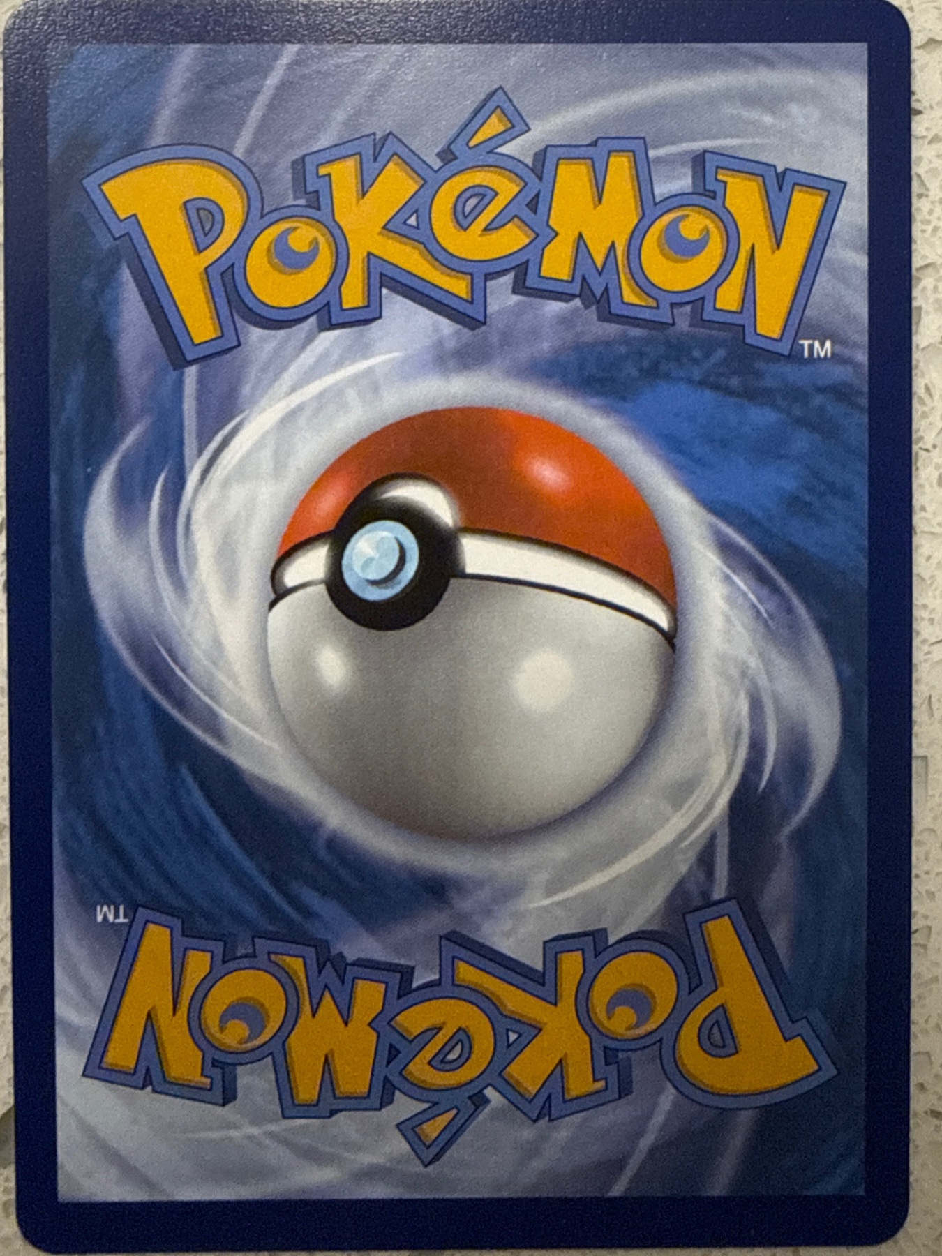 Card back