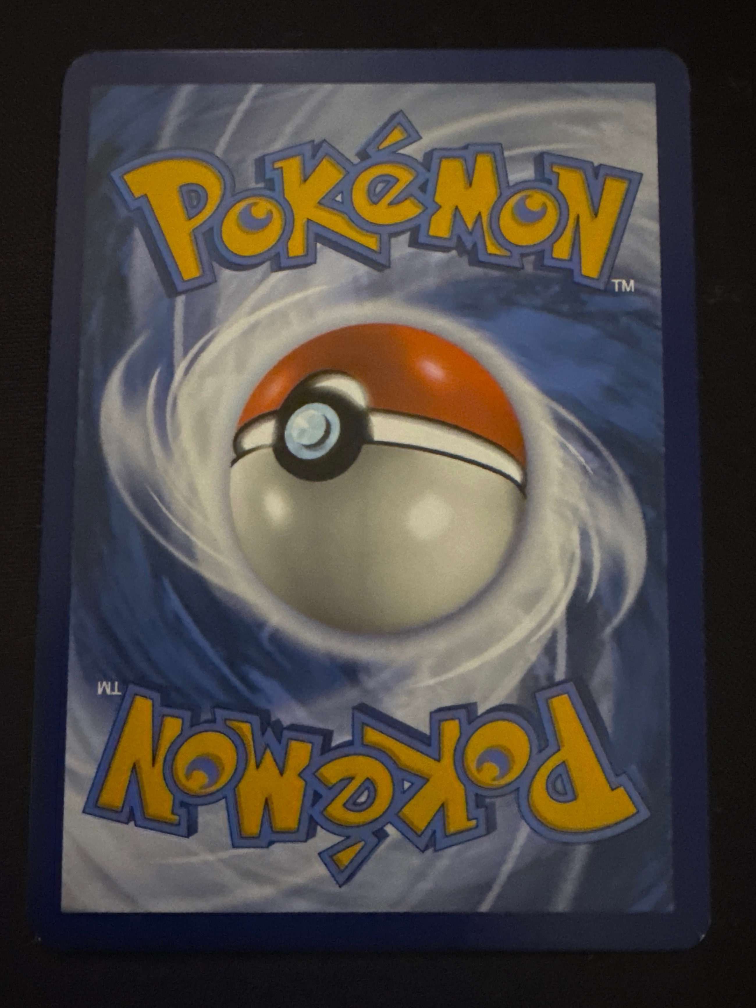 Card back